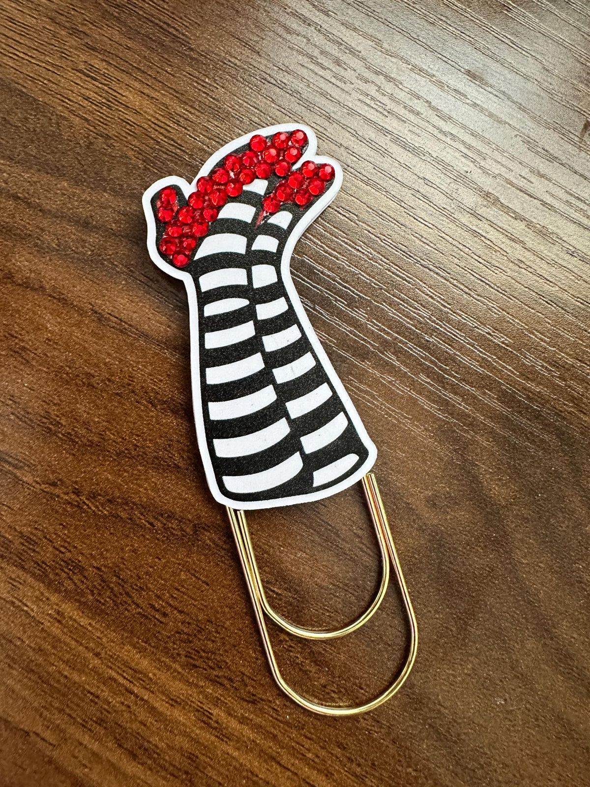 RED SLIPPER Paperclips