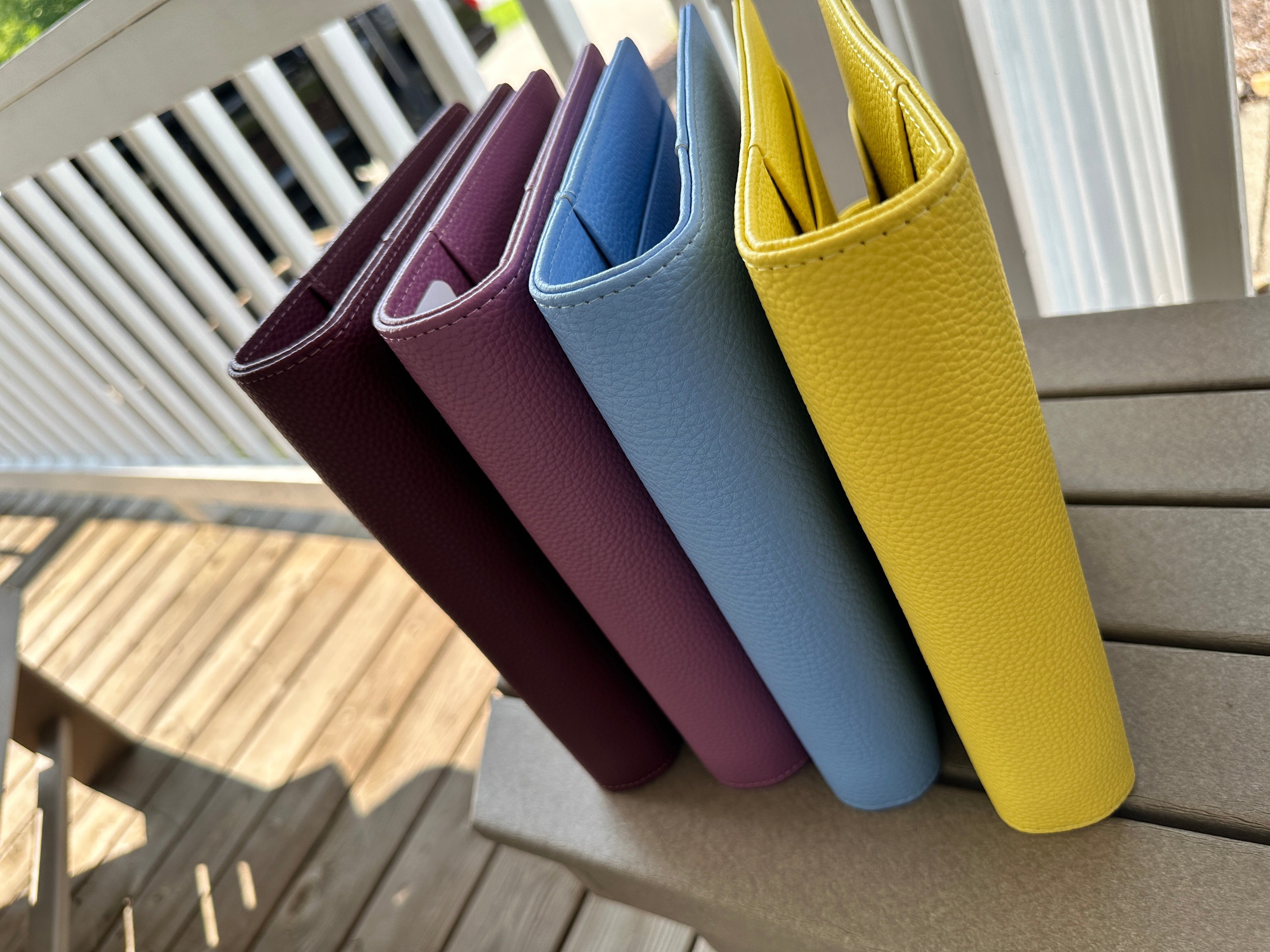 A5 Cobblestone Budgeting Binders
