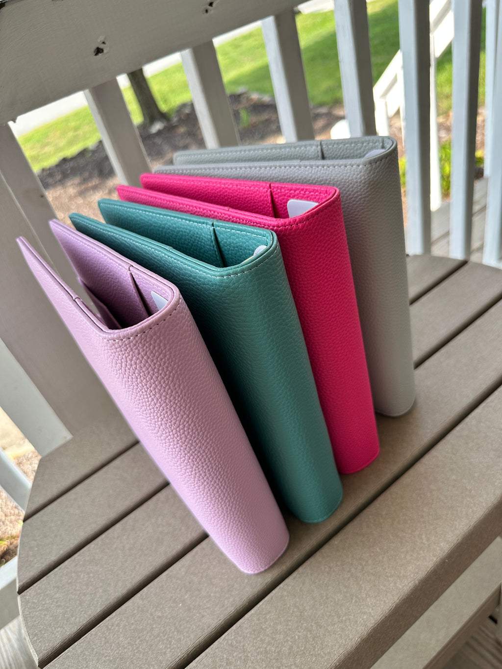 A5 Cobblestone Budgeting Binders