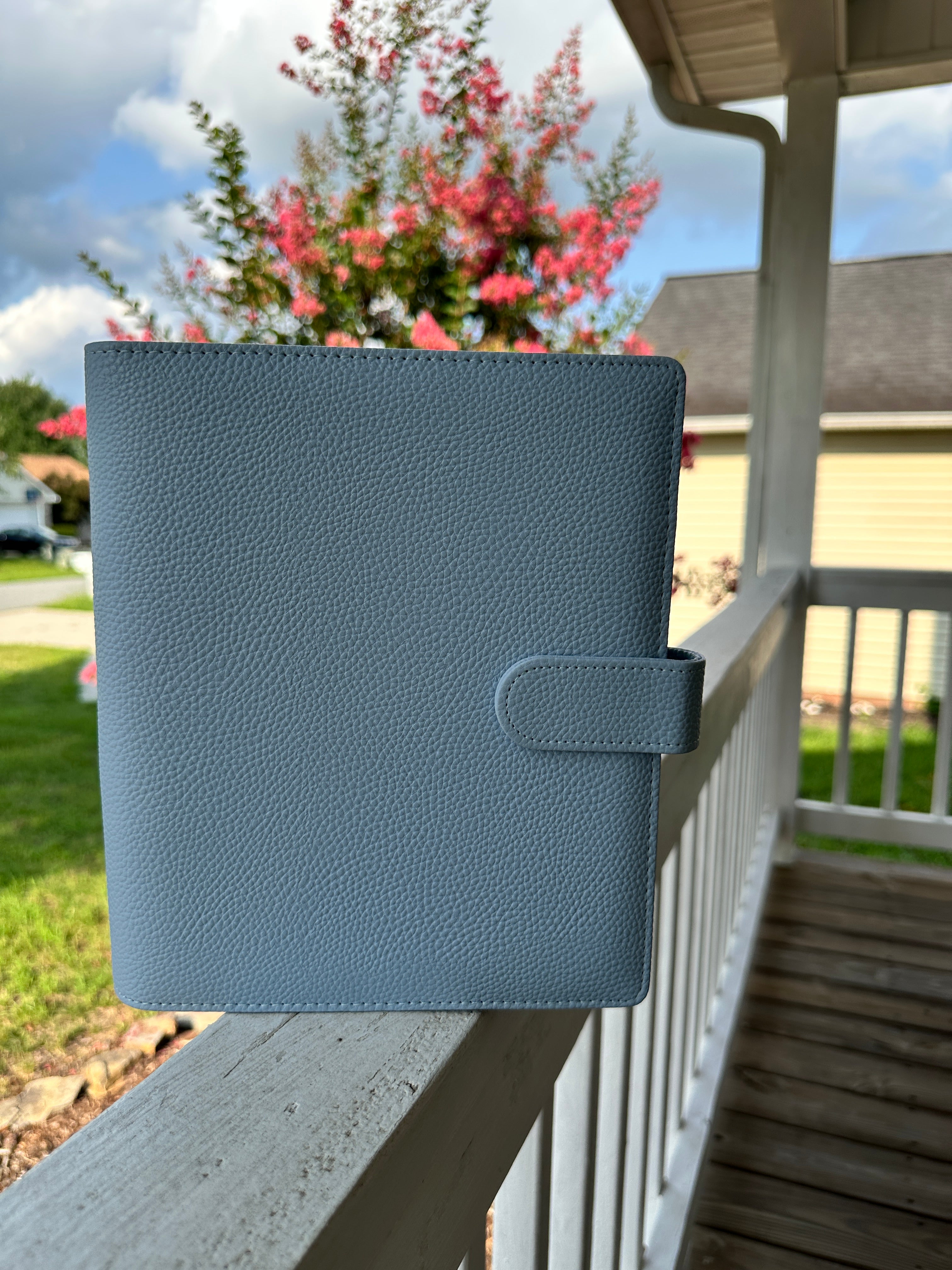 A5 Cobblestone Budgeting Binders