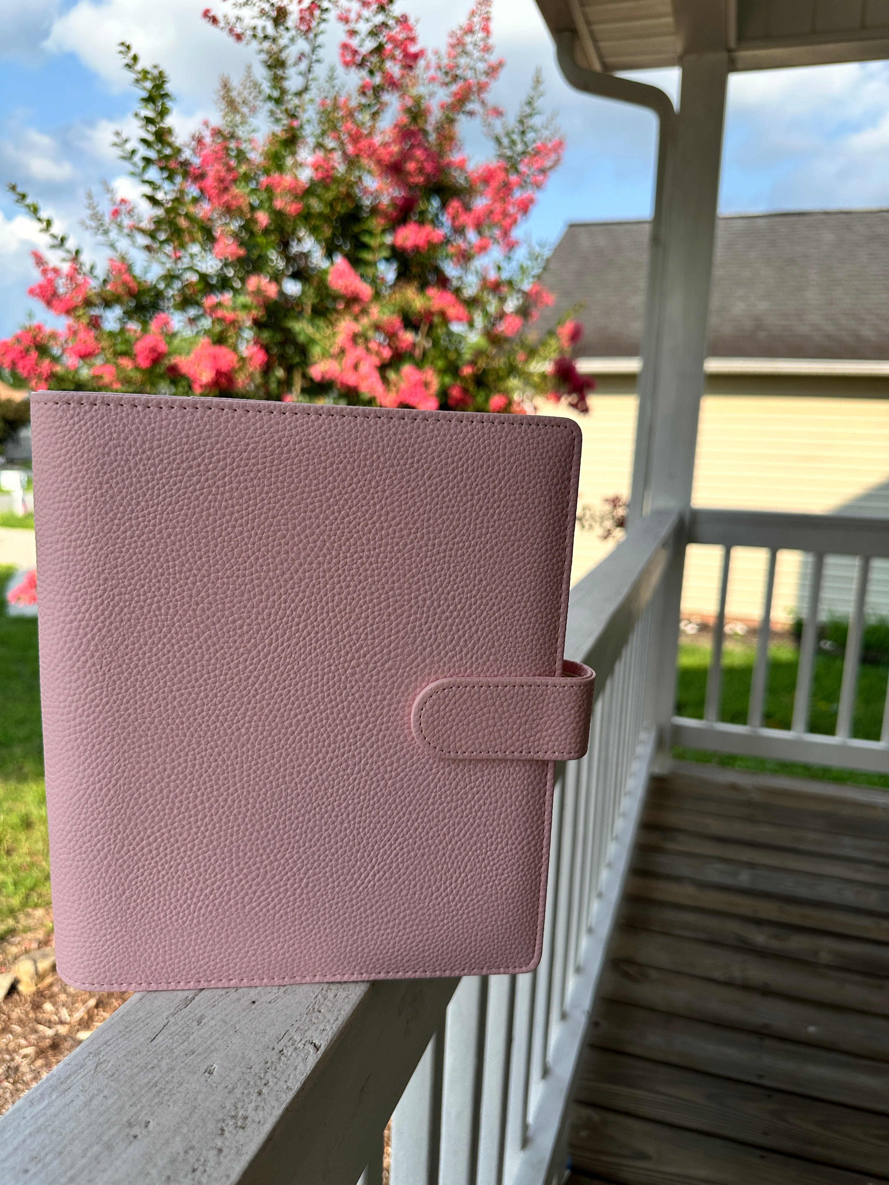 A5 Cobblestone Budgeting Binders
