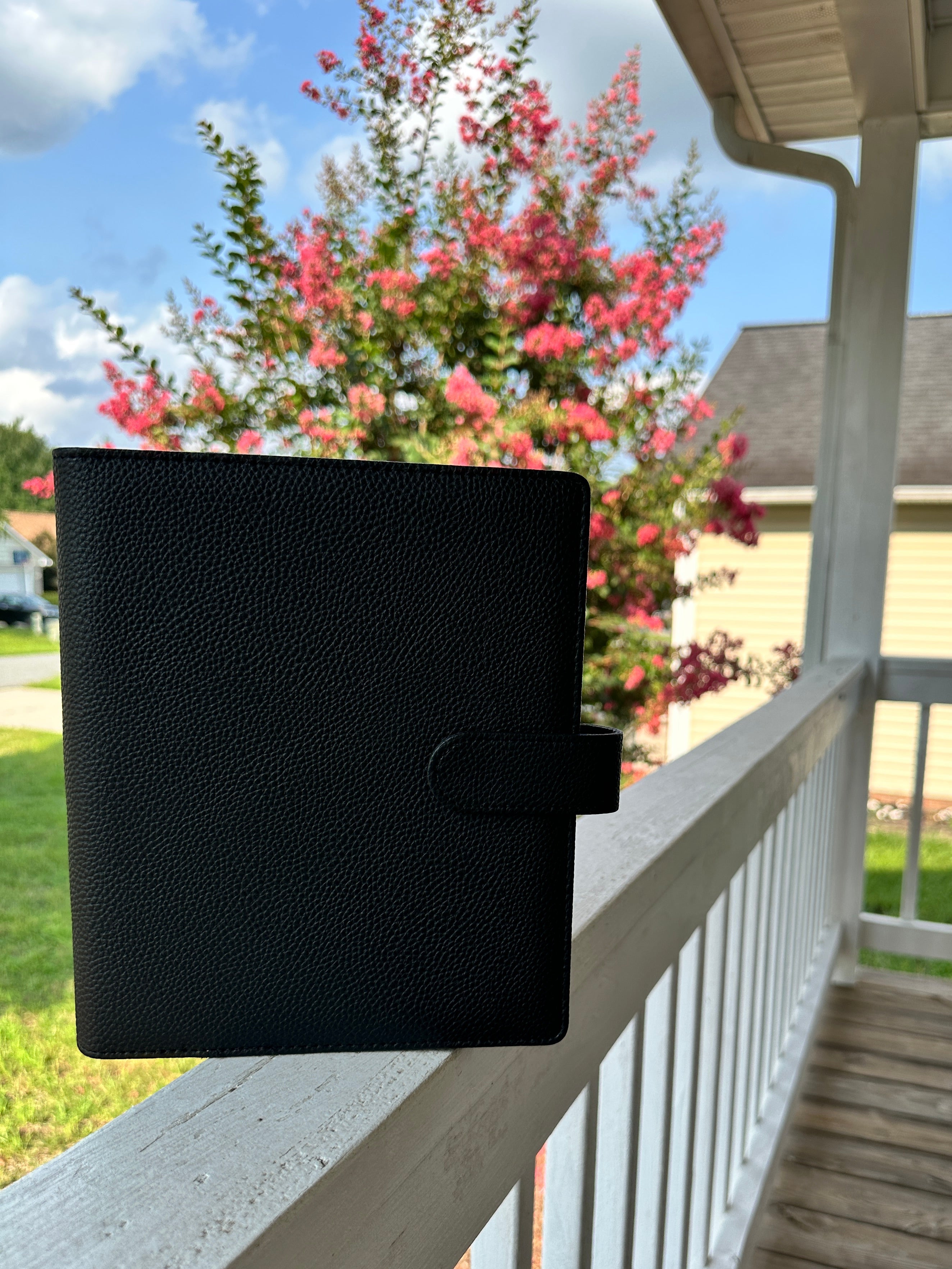 A5 Cobblestone Budgeting Binders