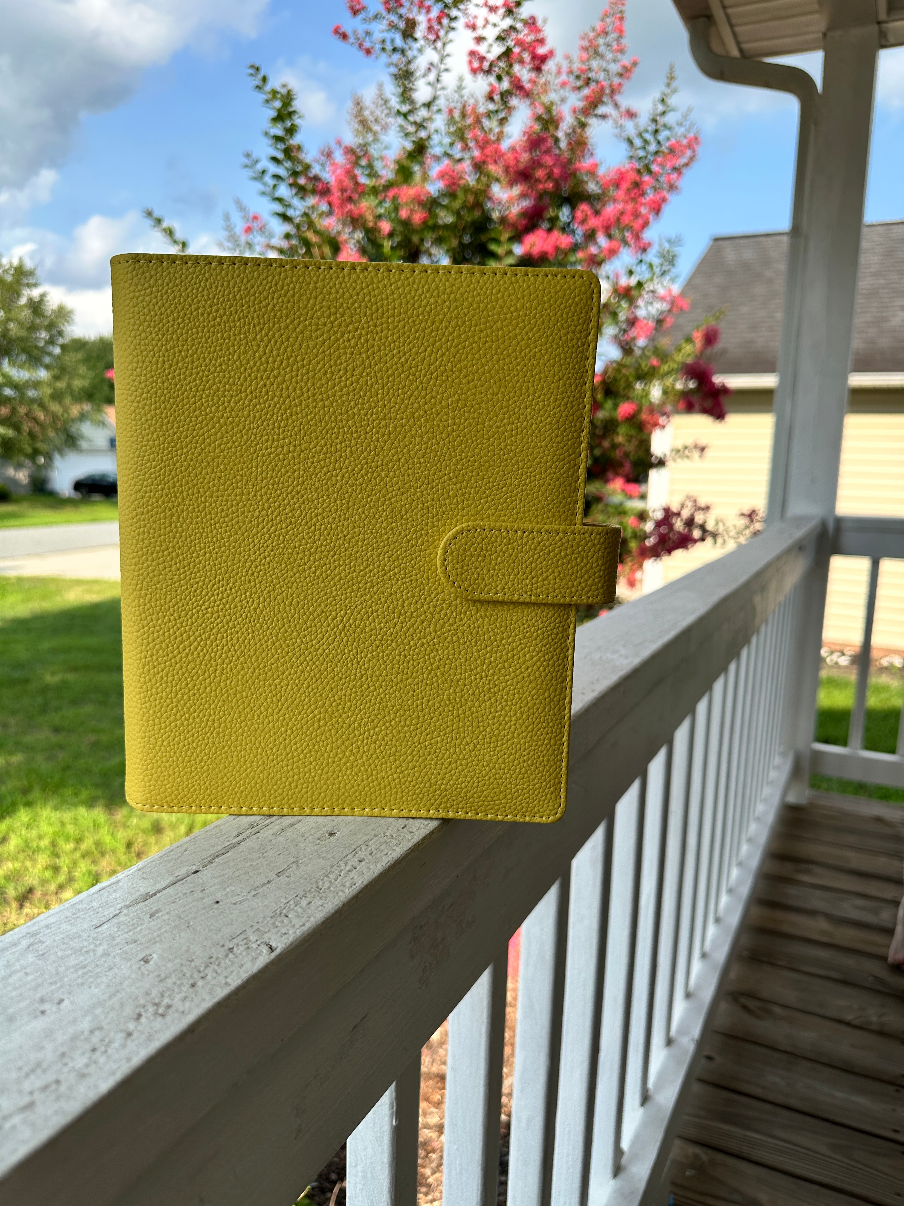 A5 Cobblestone Budgeting Binders