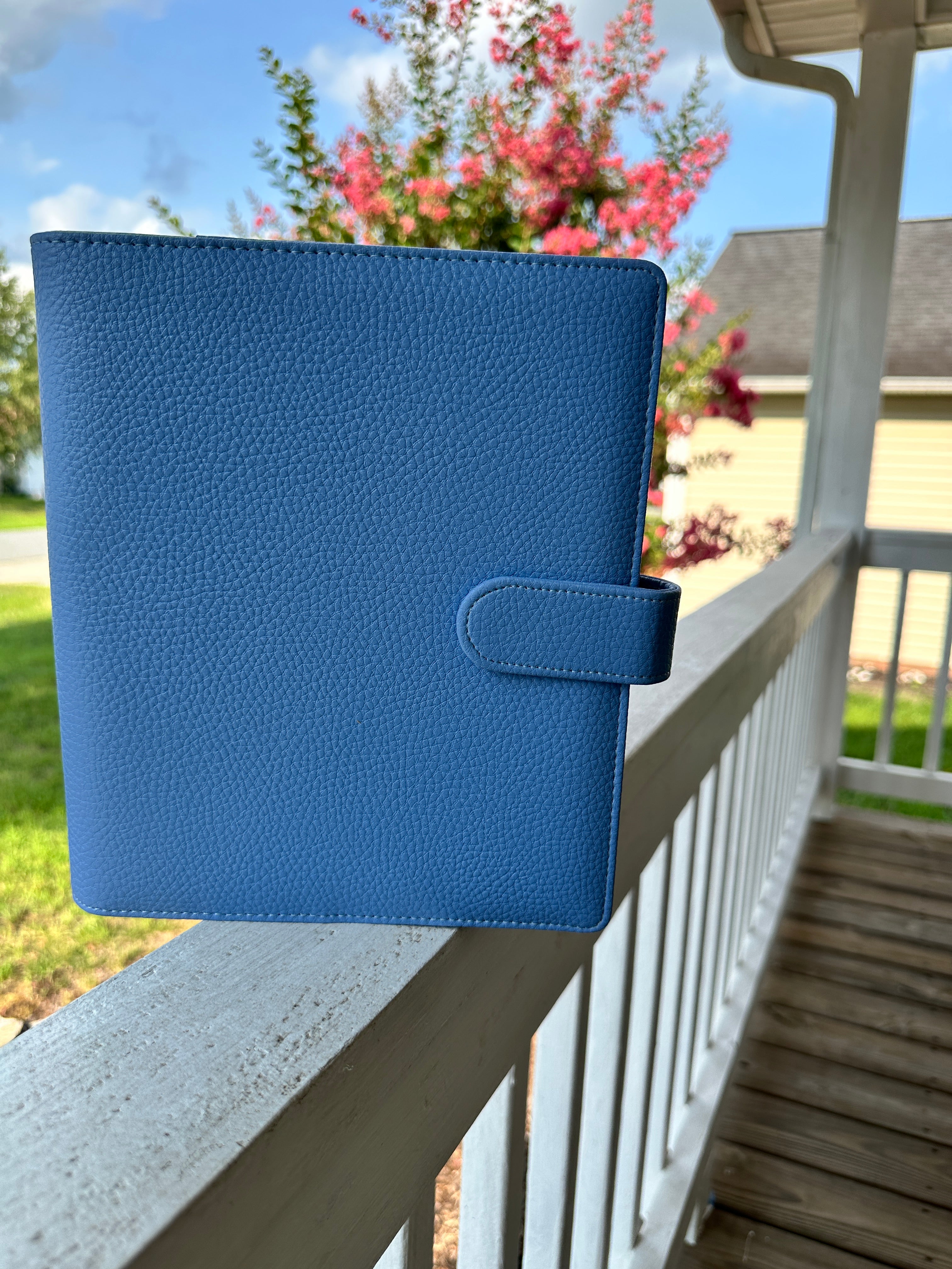 A5 Cobblestone Budgeting Binders
