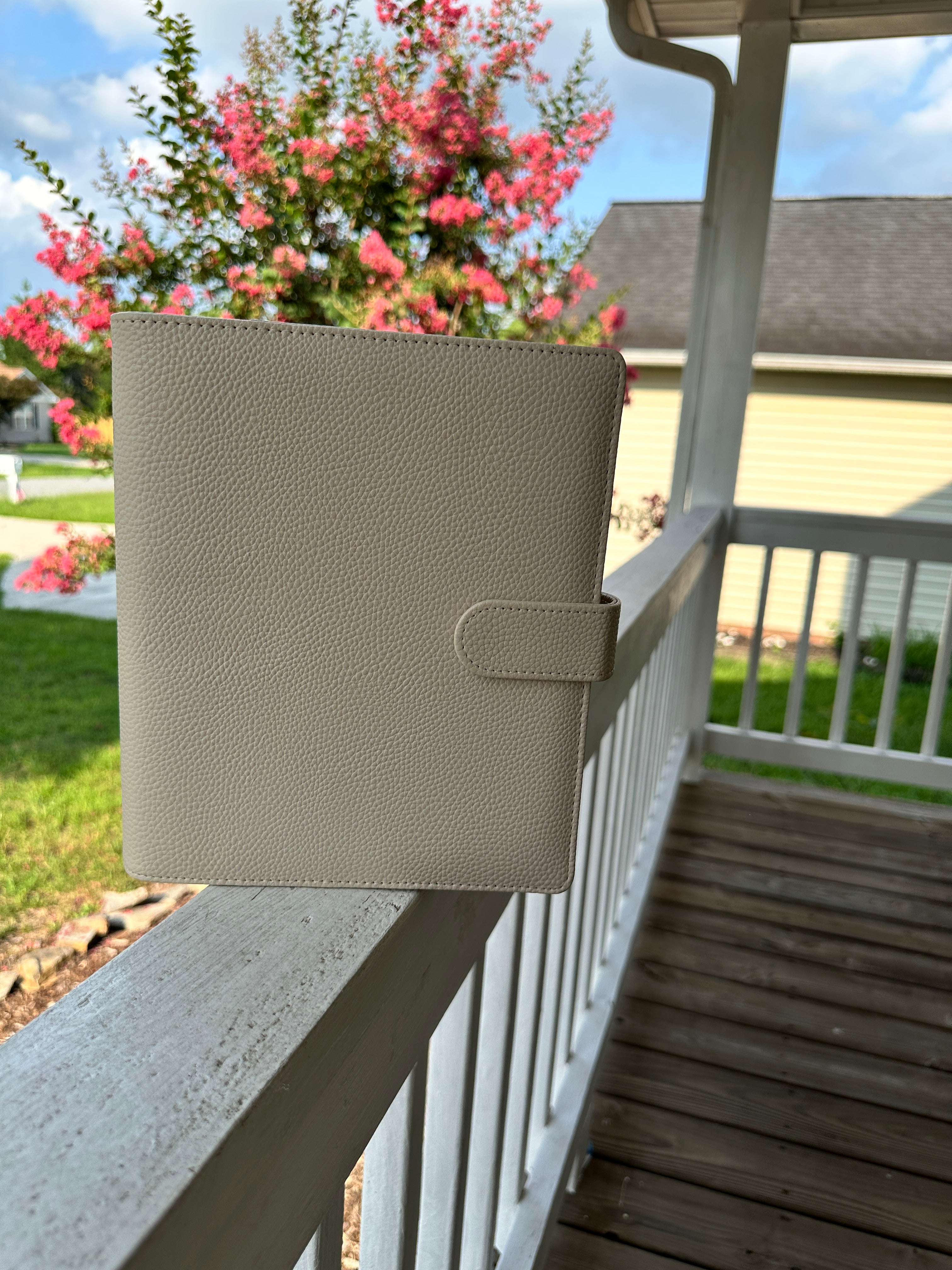 A5 Cobblestone Budgeting Binders
