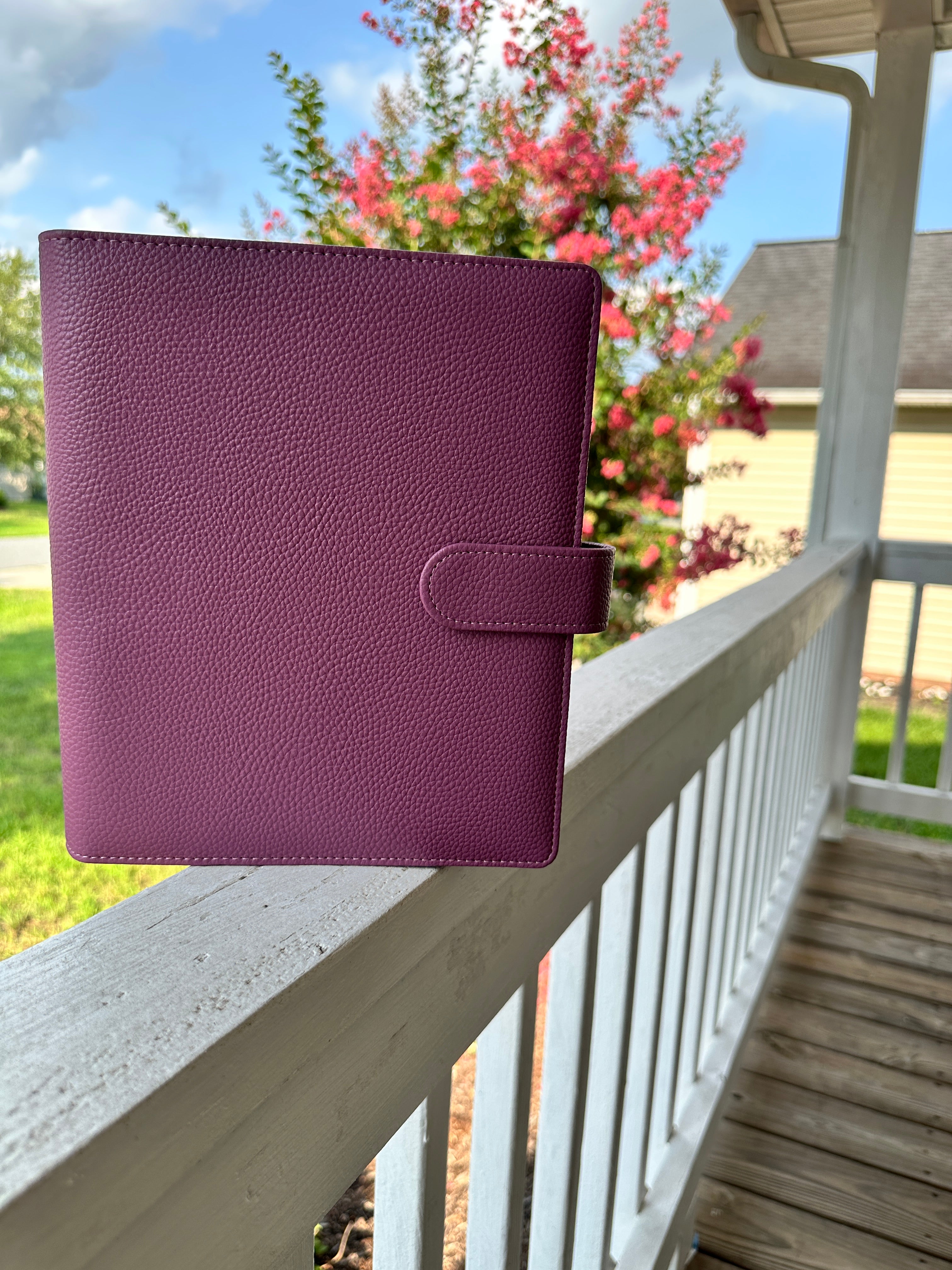A5 Cobblestone Budgeting Binders
