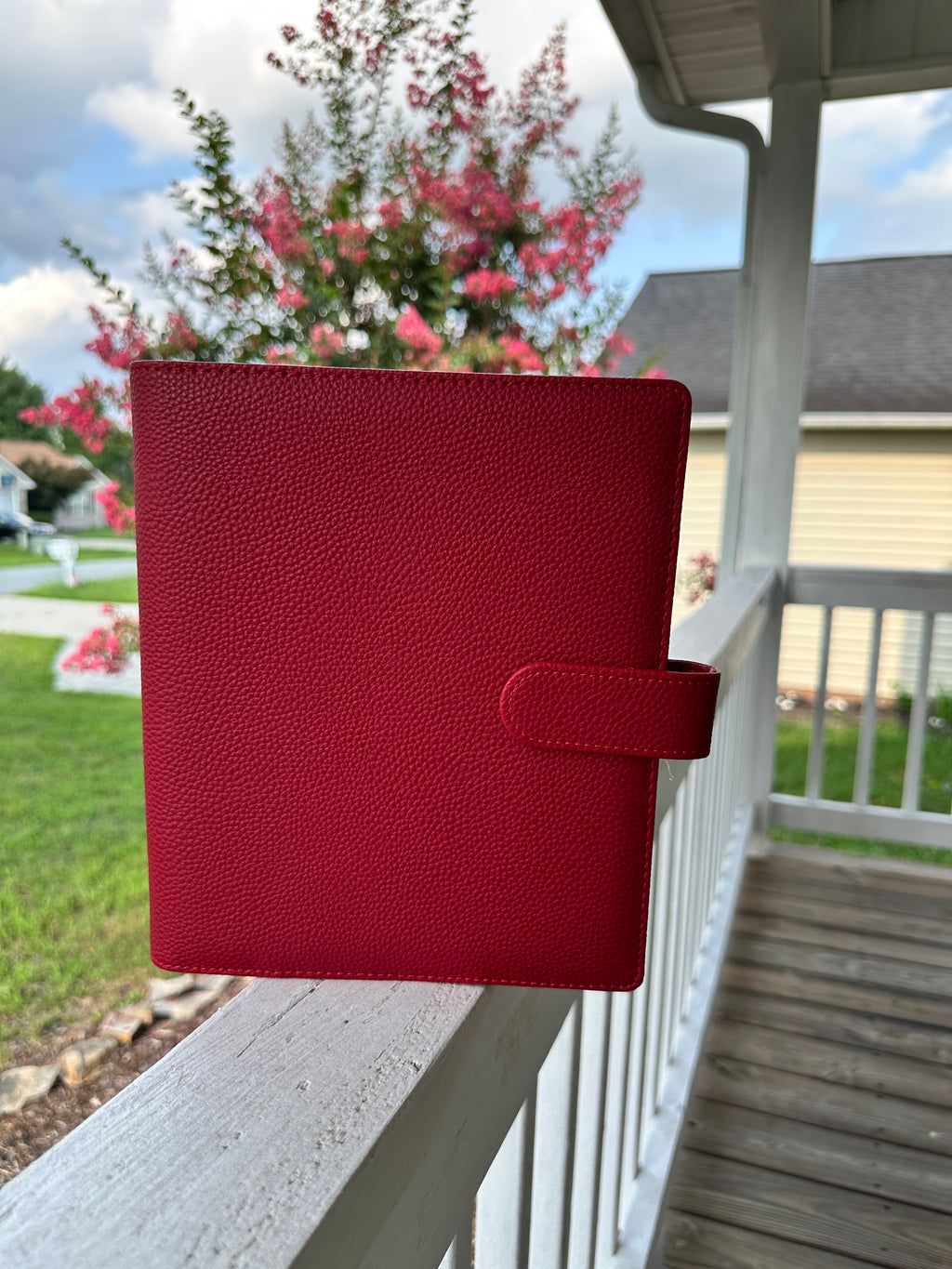 A5 Cobblestone Budgeting Binders
