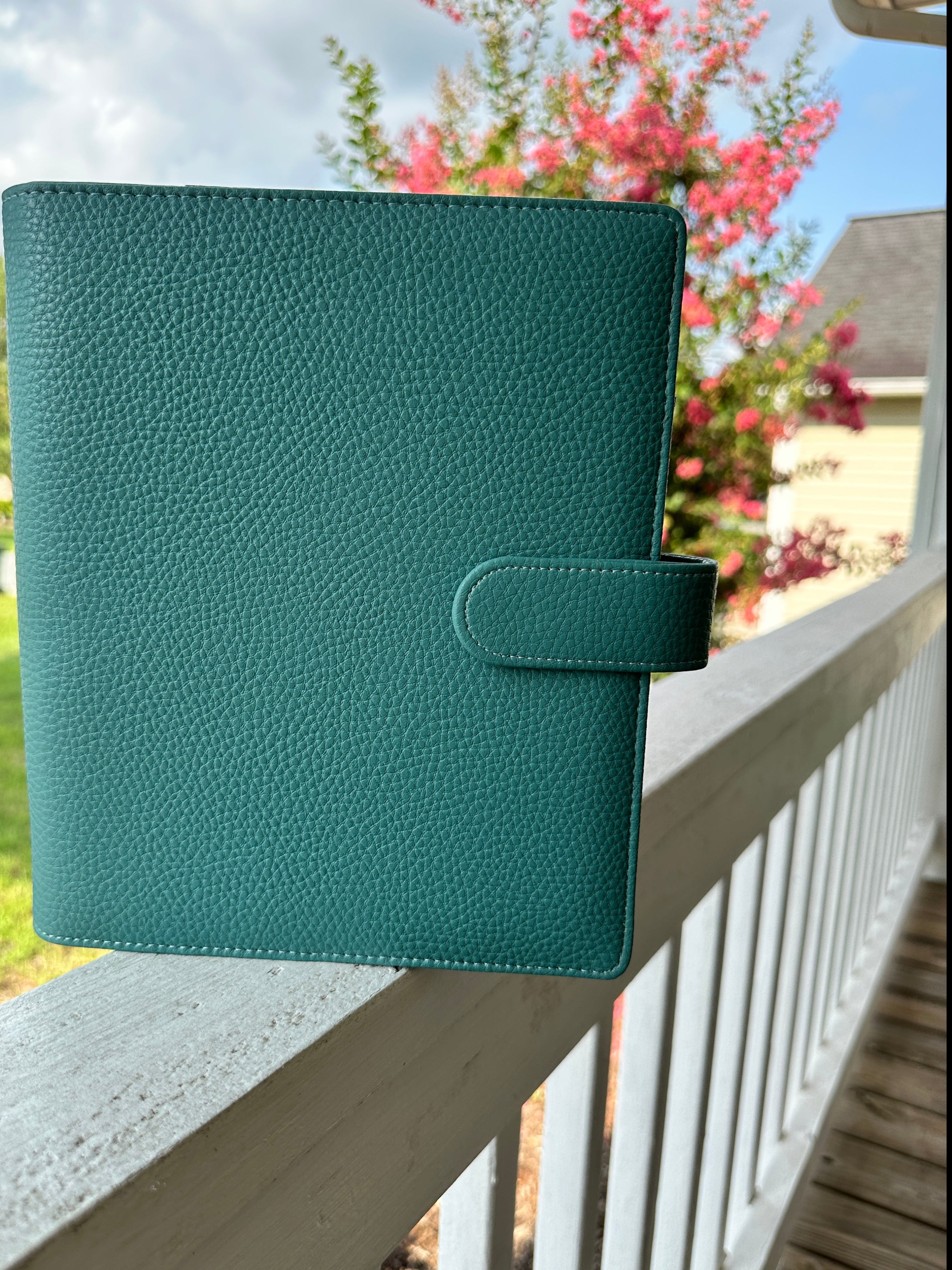 A5 Cobblestone Budgeting Binders