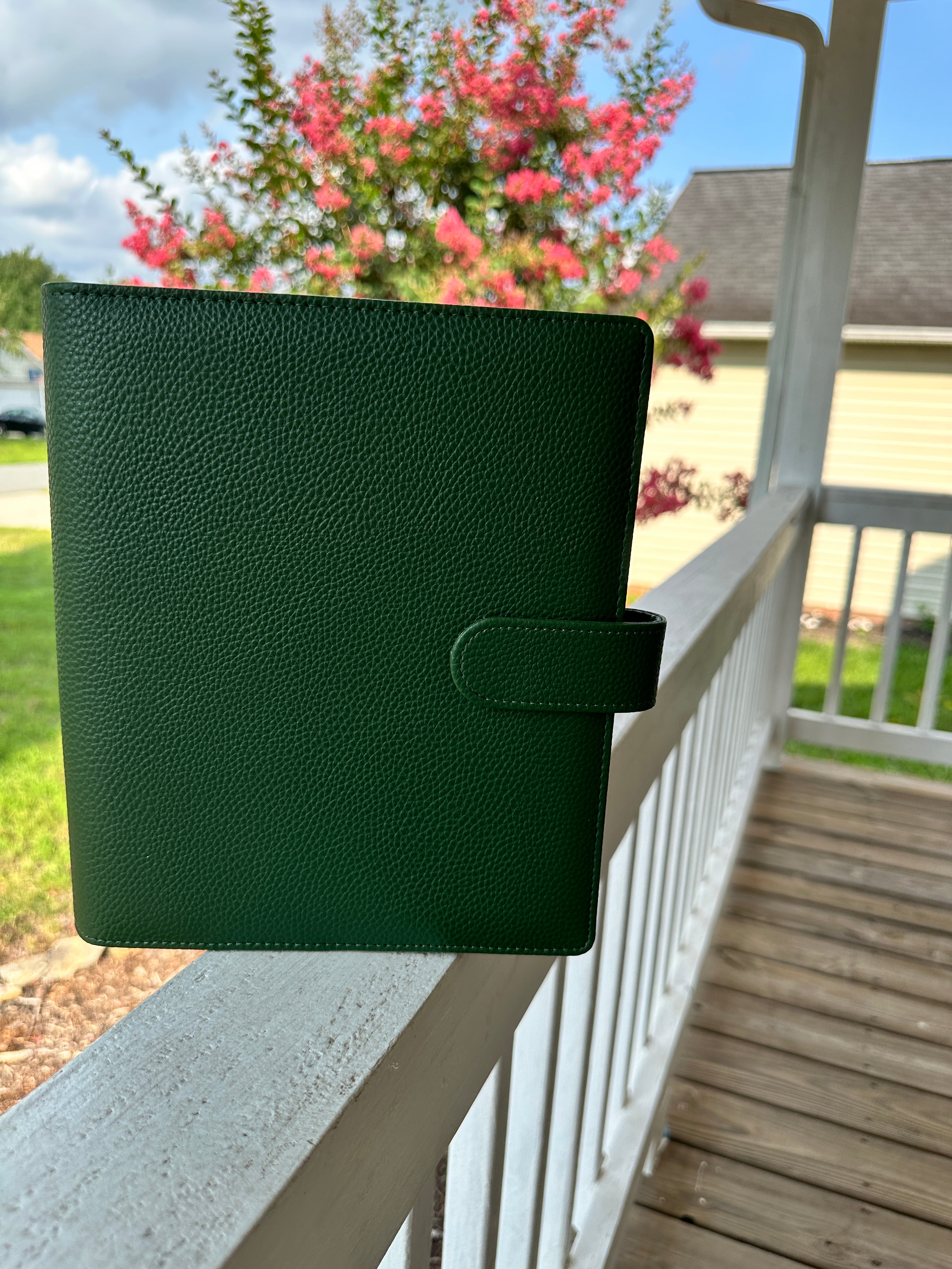 A5 Cobblestone Budgeting Binders