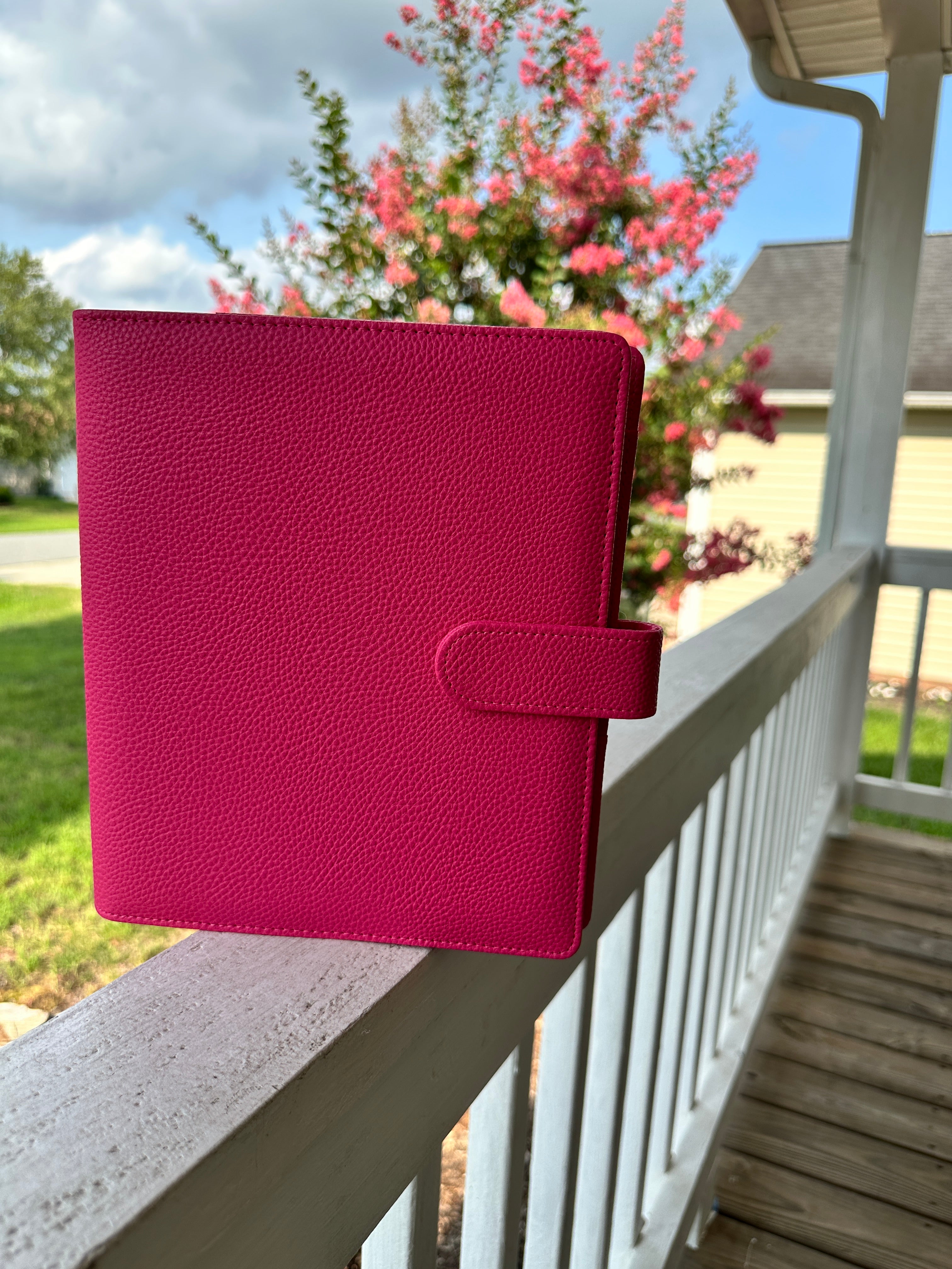 A5 Cobblestone Budgeting Binders