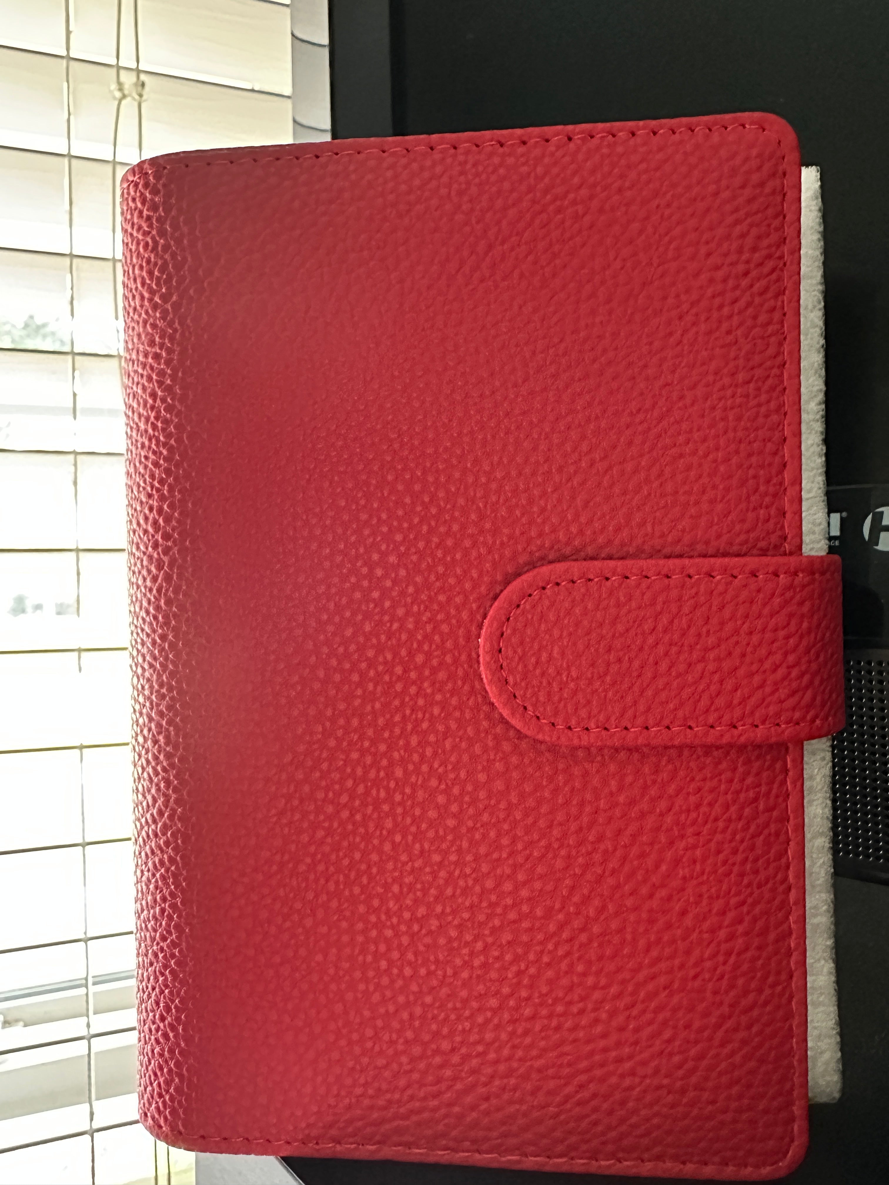 A6 Cobblestone binders