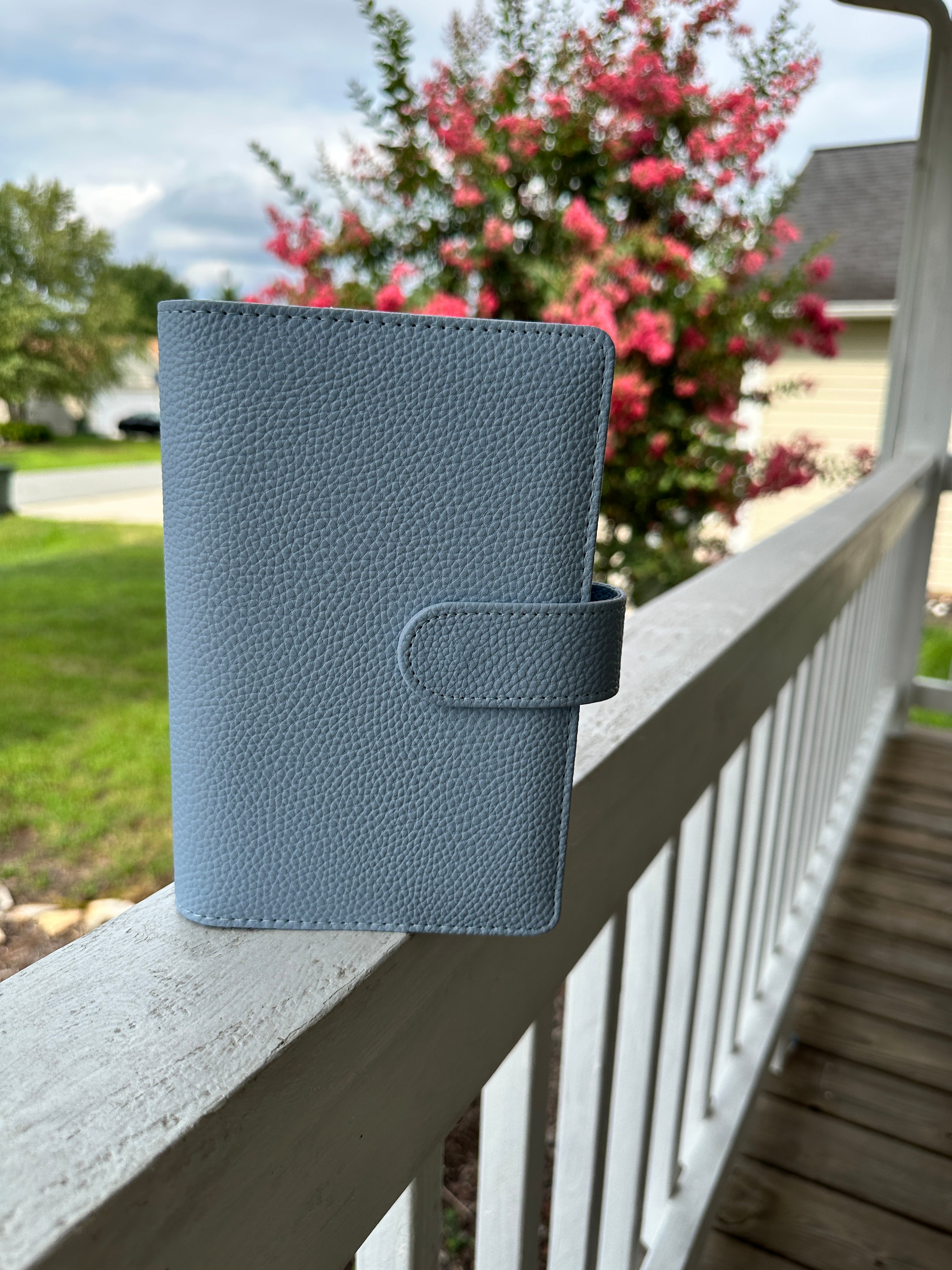 A6 Cobblestone binders