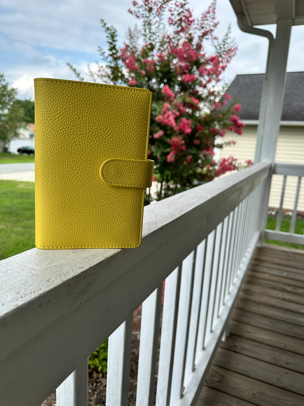 A6 Cobblestone binders