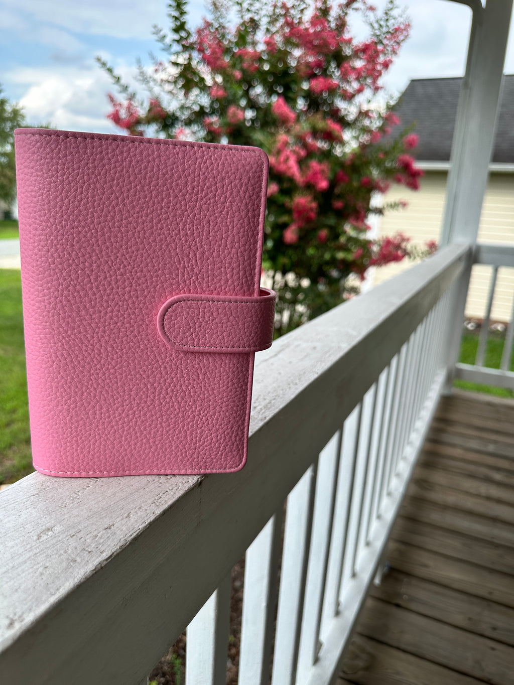 A6 Cobblestone binders