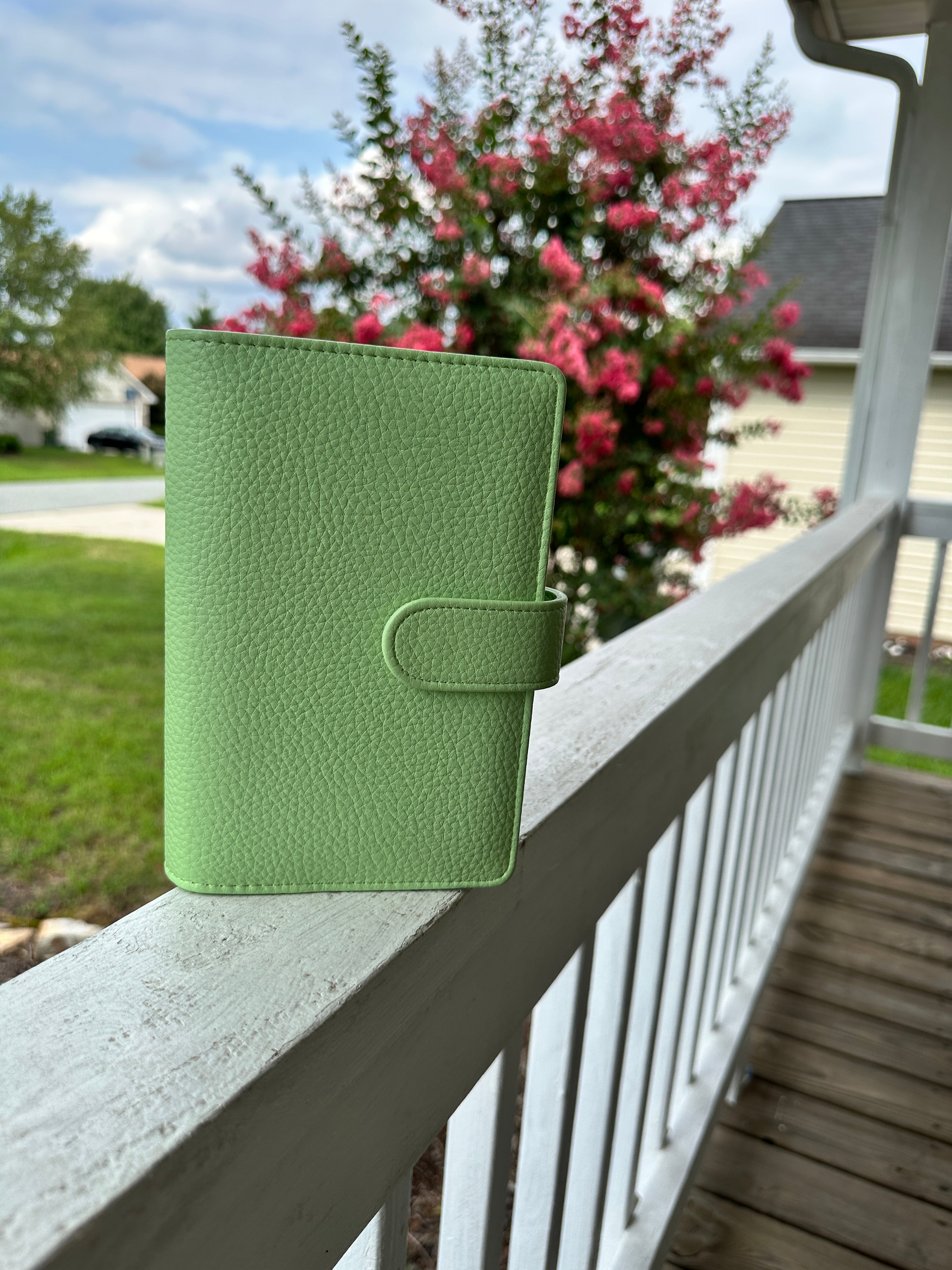 A6 Cobblestone binders