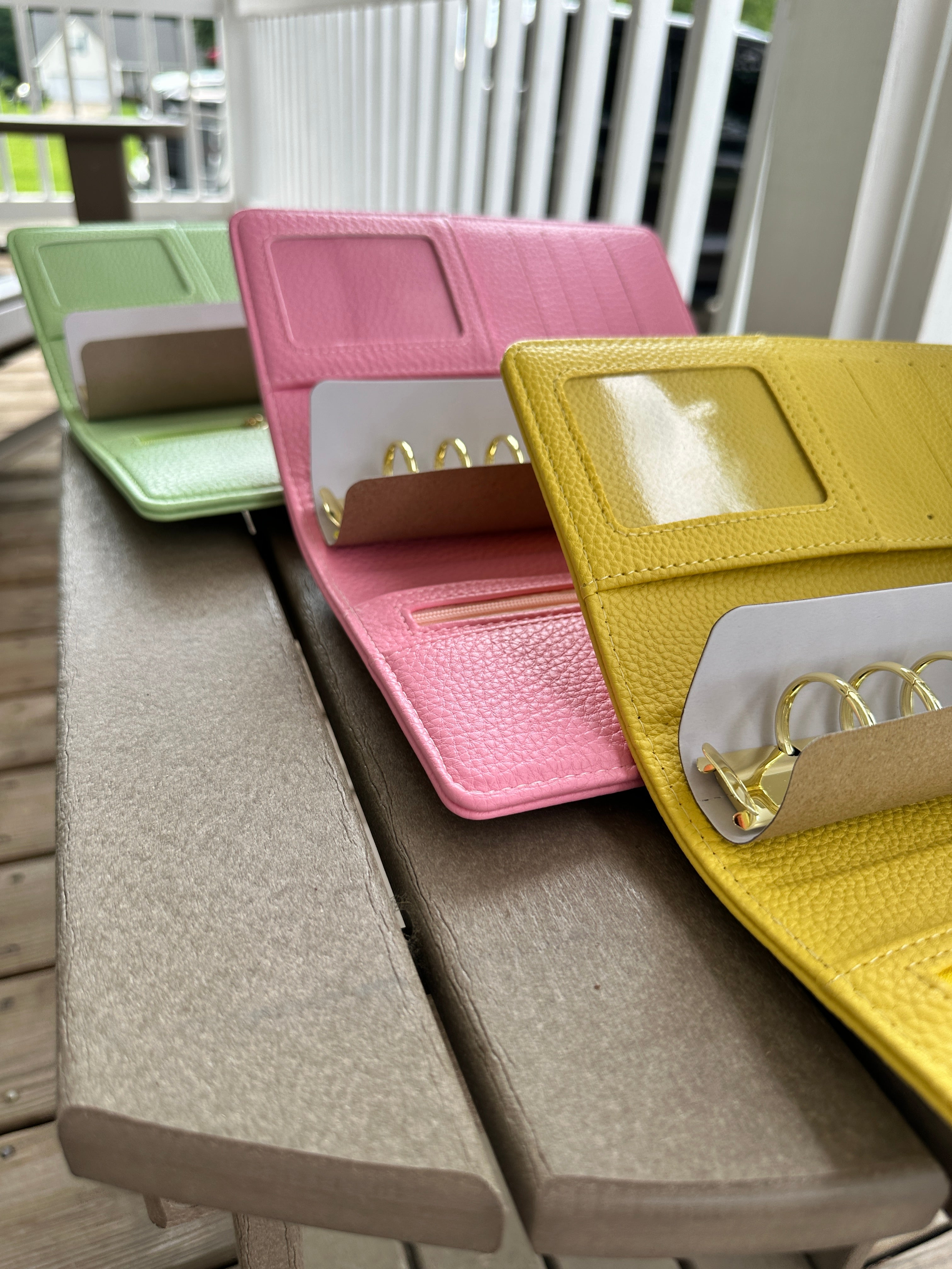 A6 Cobblestone binders