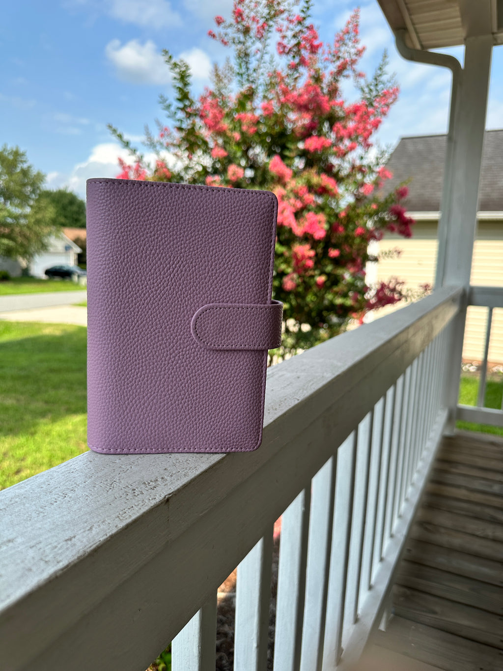 A6 Cobblestone binders