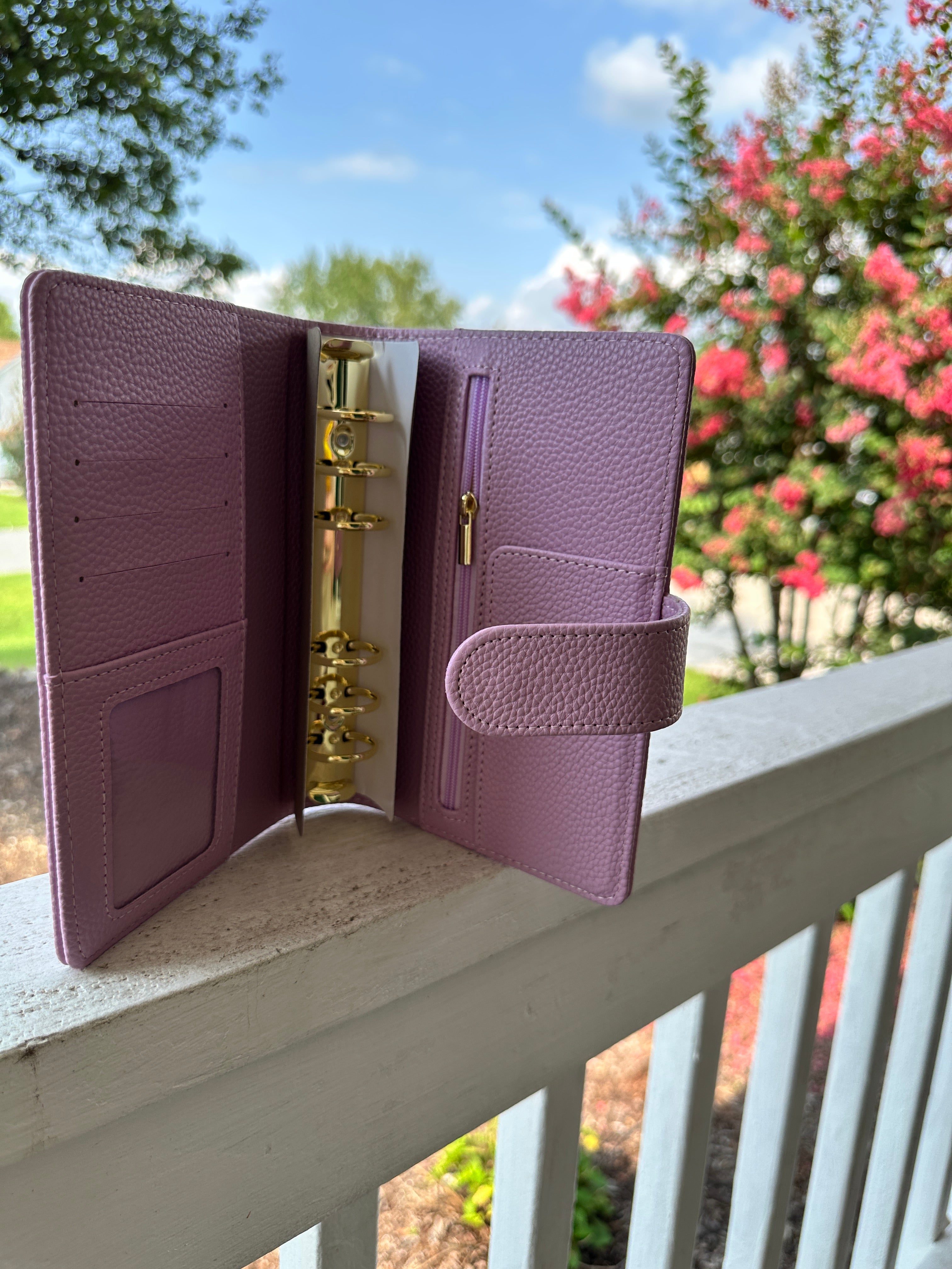 A6 Cobblestone binders