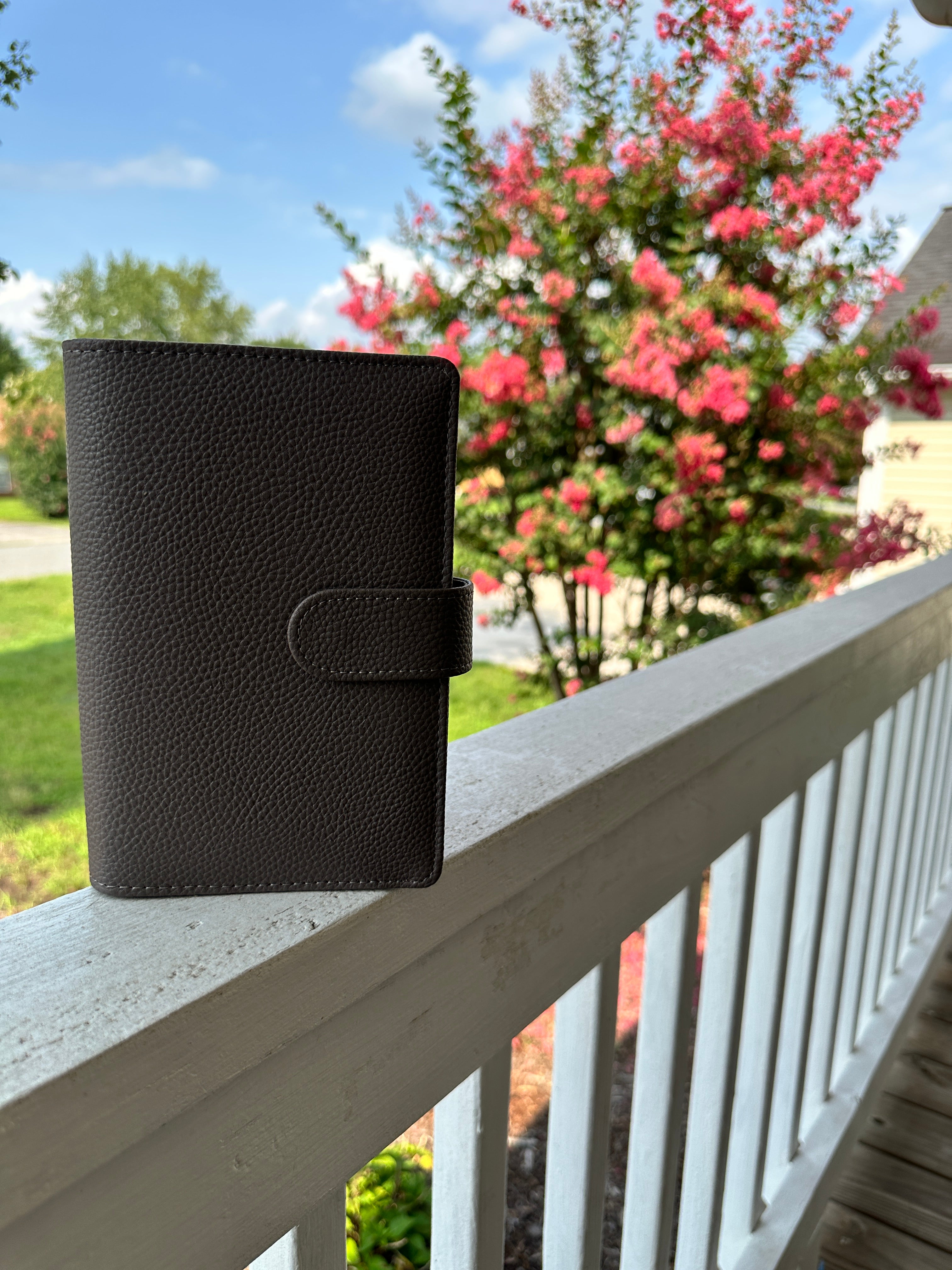 A6 Cobblestone binders
