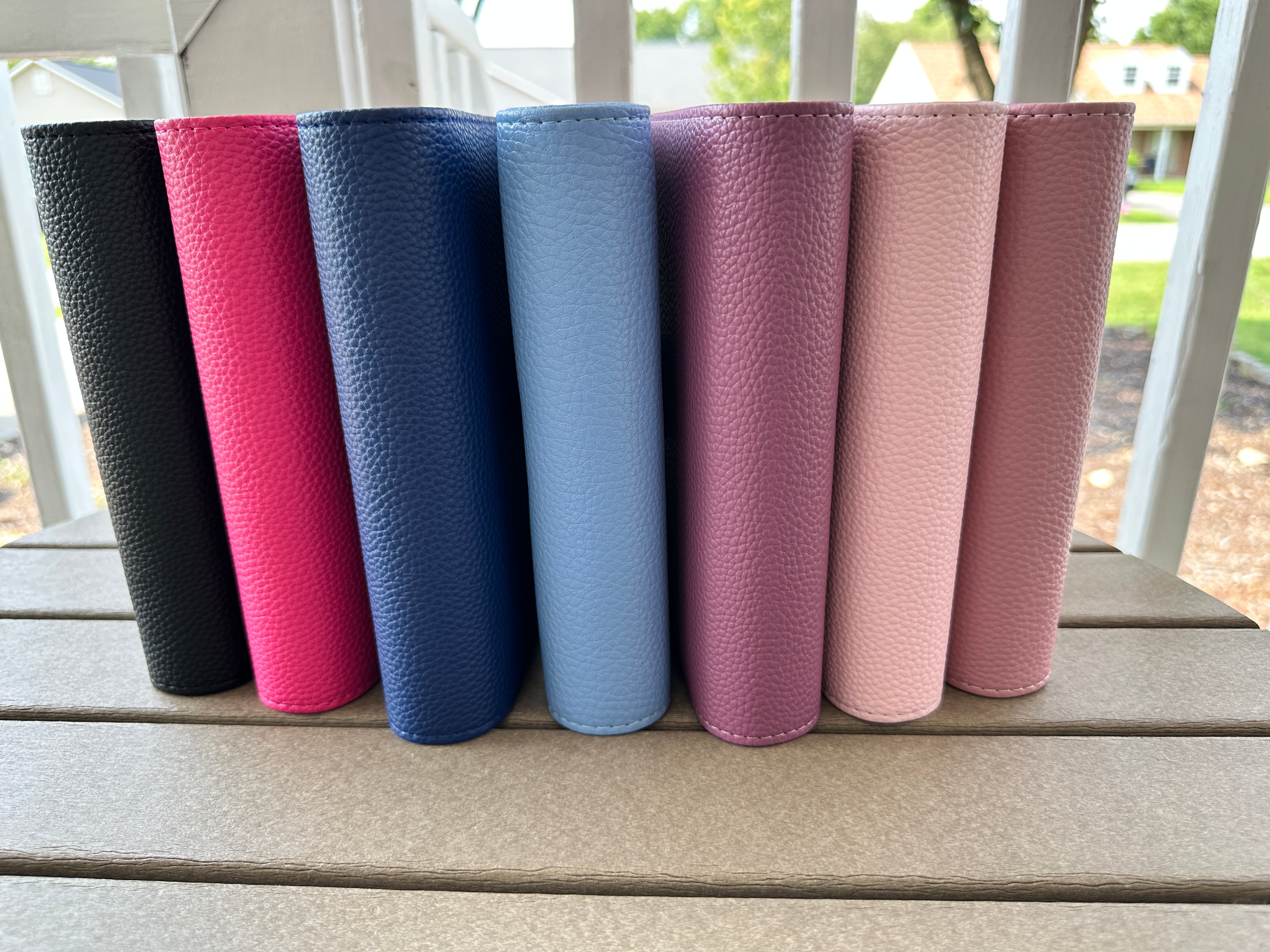 A6 Cobblestone binders