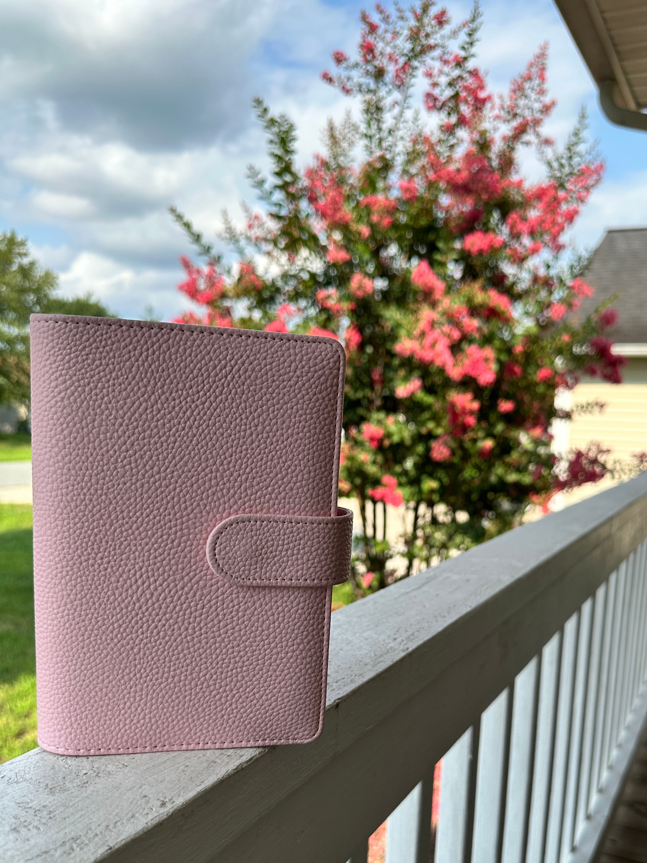 A6 Cobblestone binders