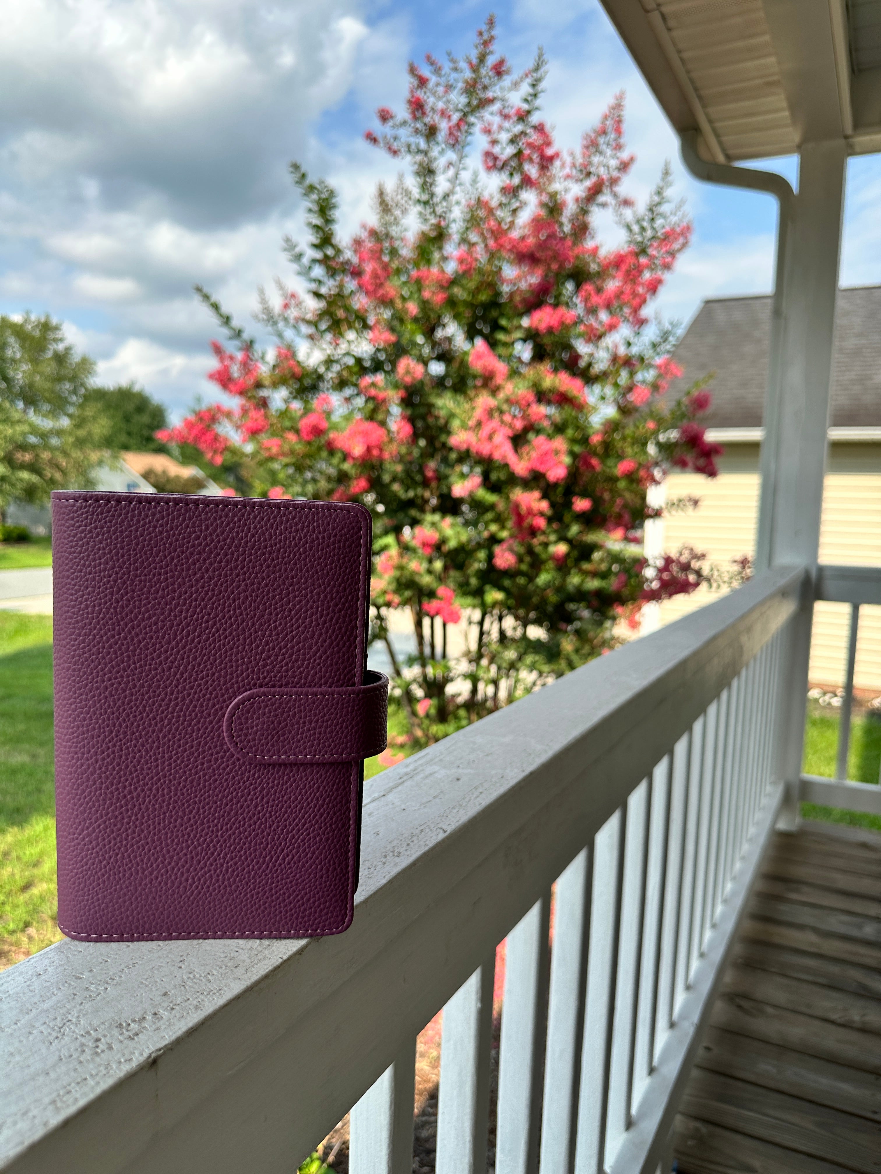 A6 Cobblestone binders