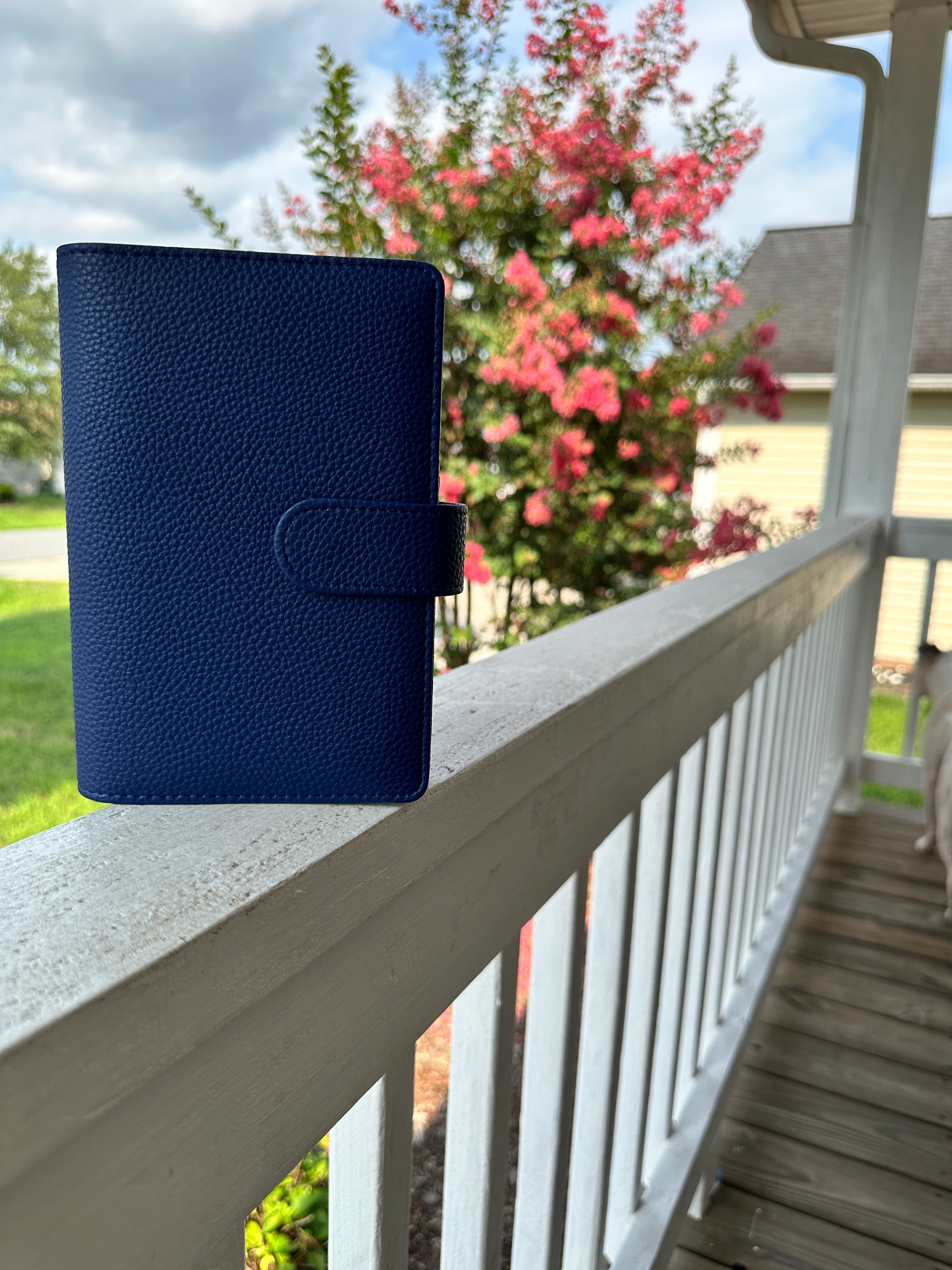 A6 Cobblestone binders