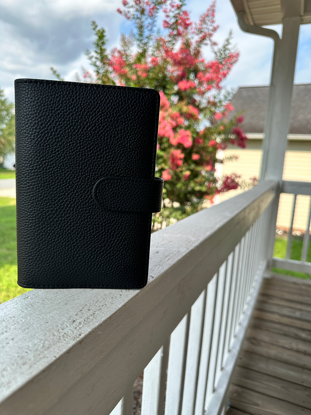 A6 Cobblestone binders