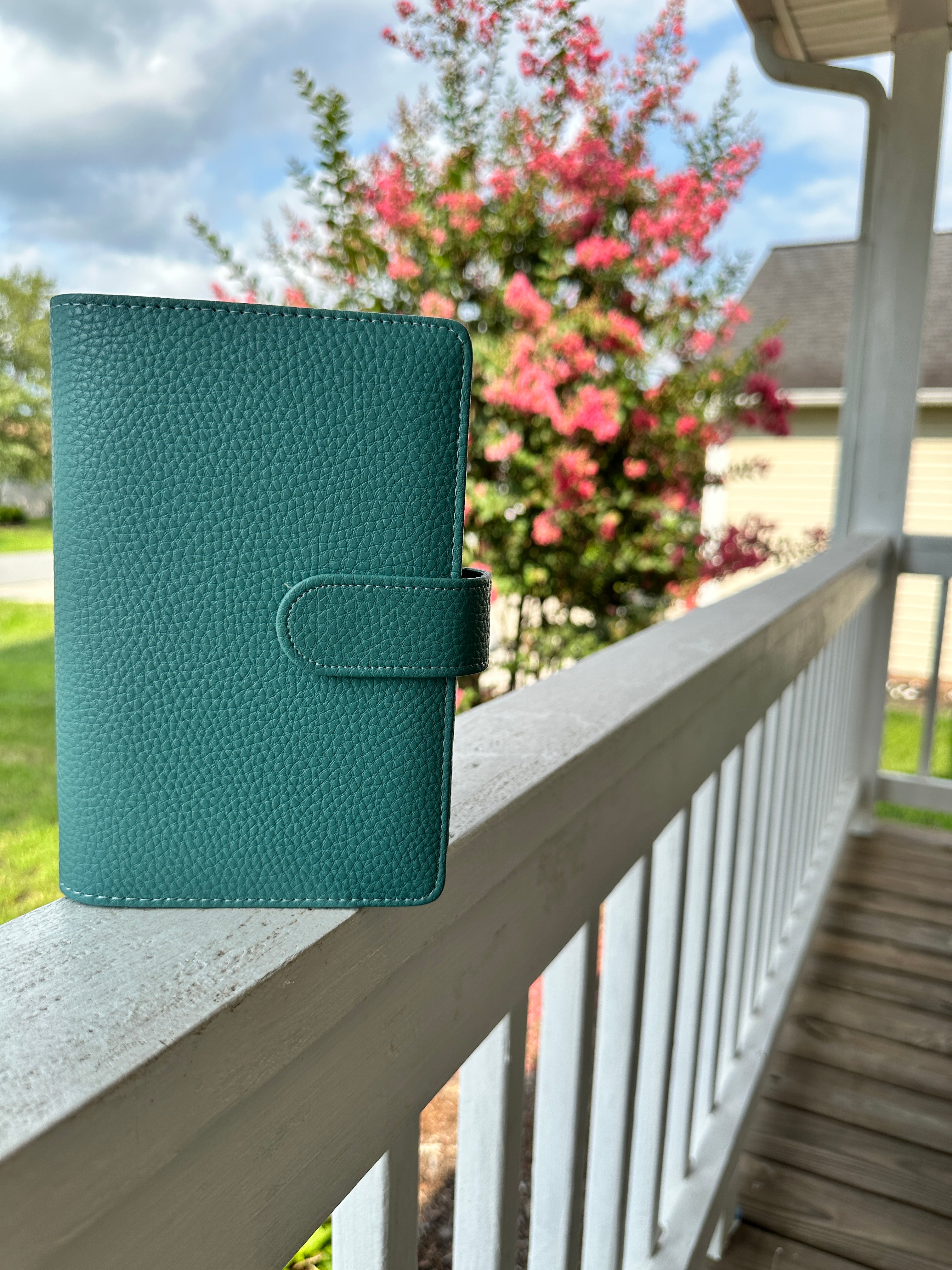 A6 Cobblestone binders