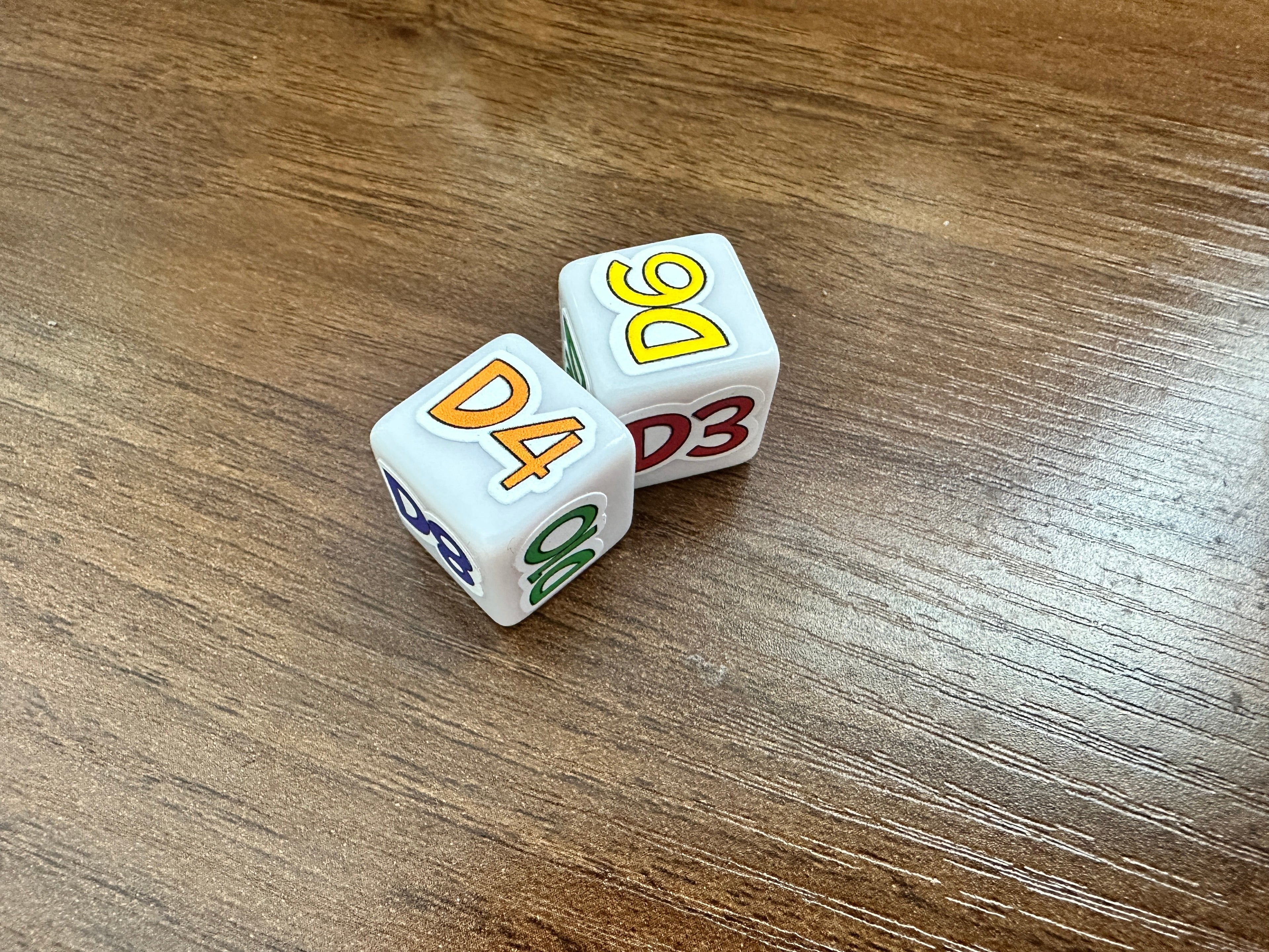 Randomizer dice