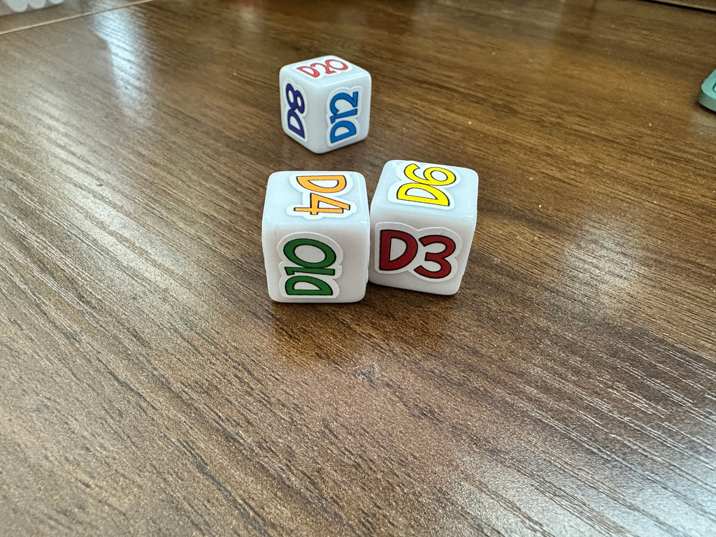 Randomizer dice