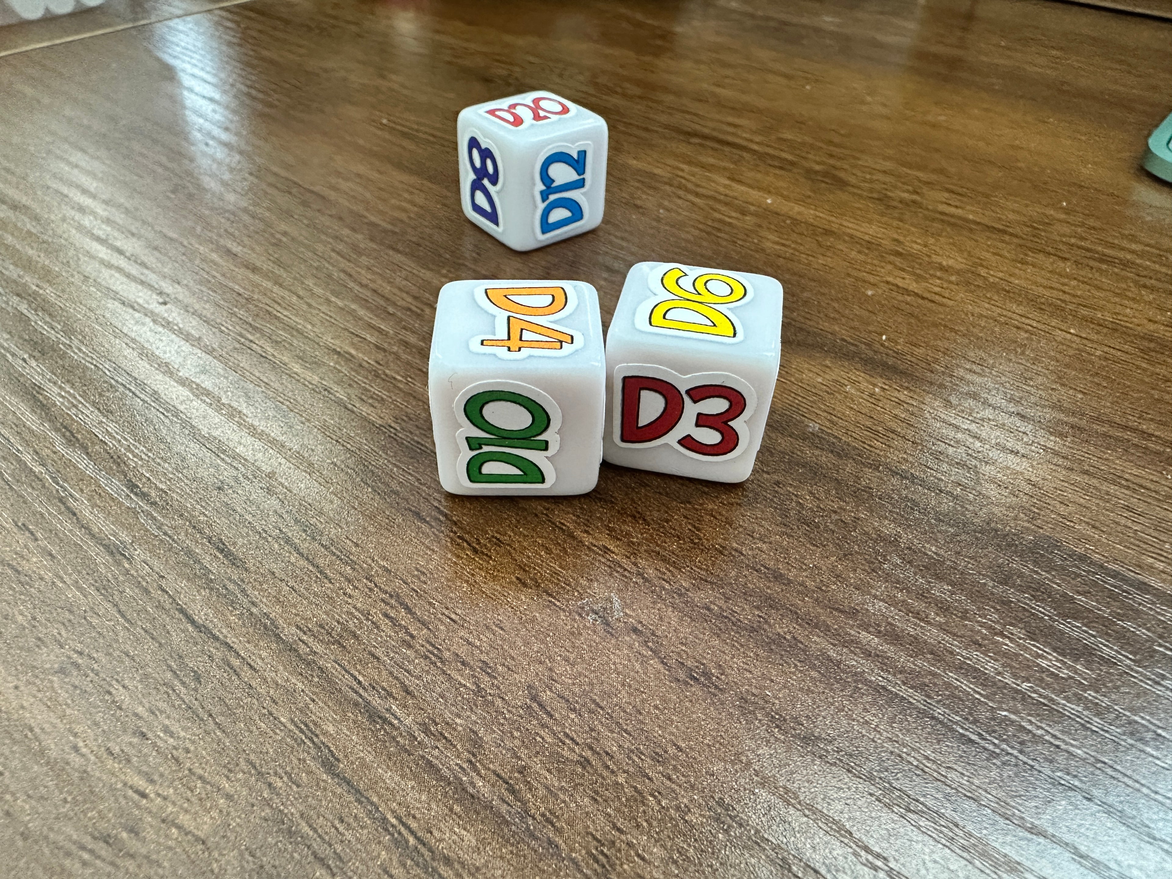 Randomizer dice