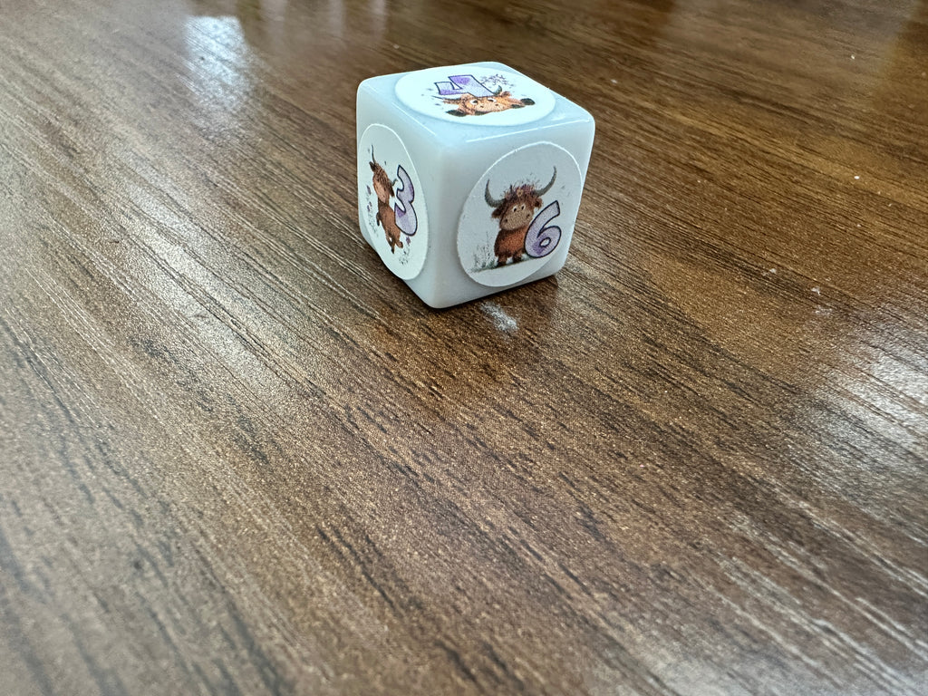Highland Cow Dice