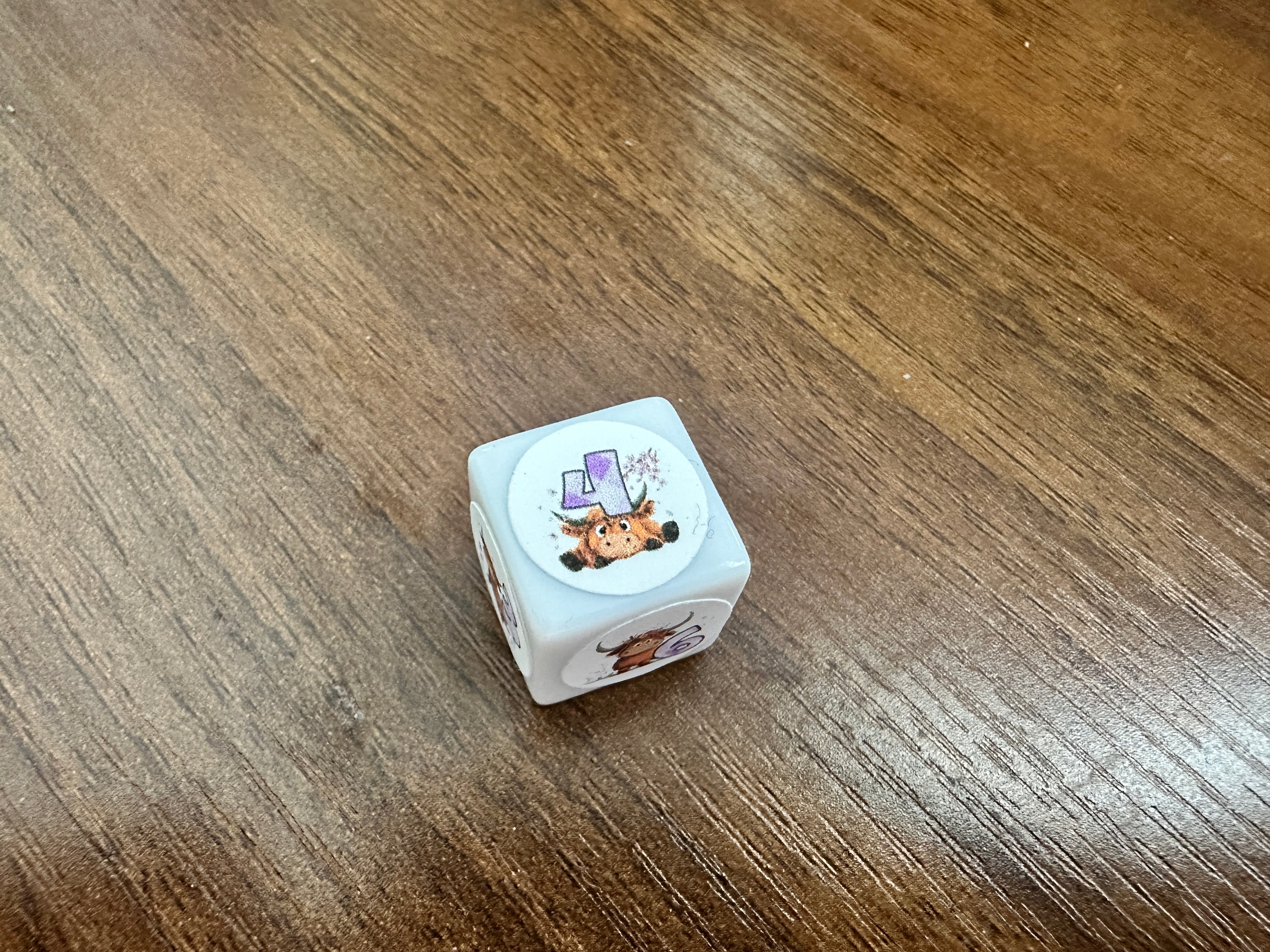 Highland Cow Dice
