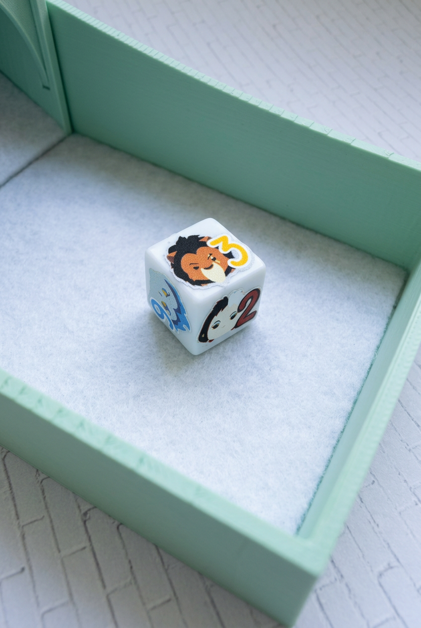 Princess / Villain Dice