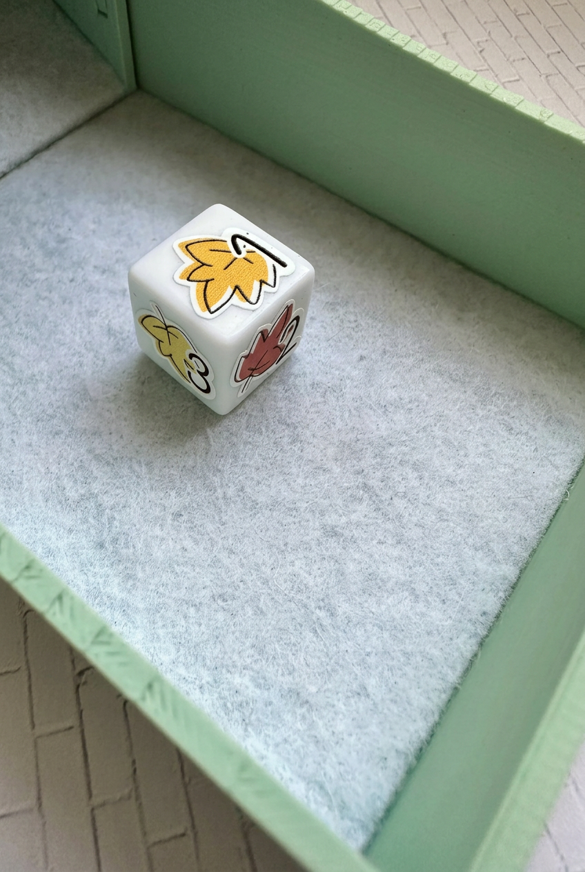 Autumn Leaves Dice