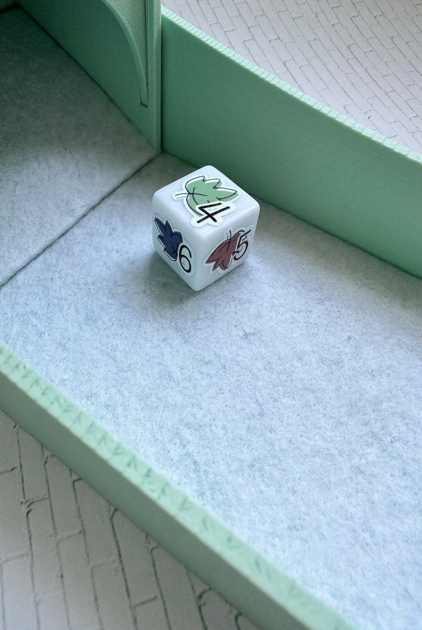 Autumn Leaves Dice