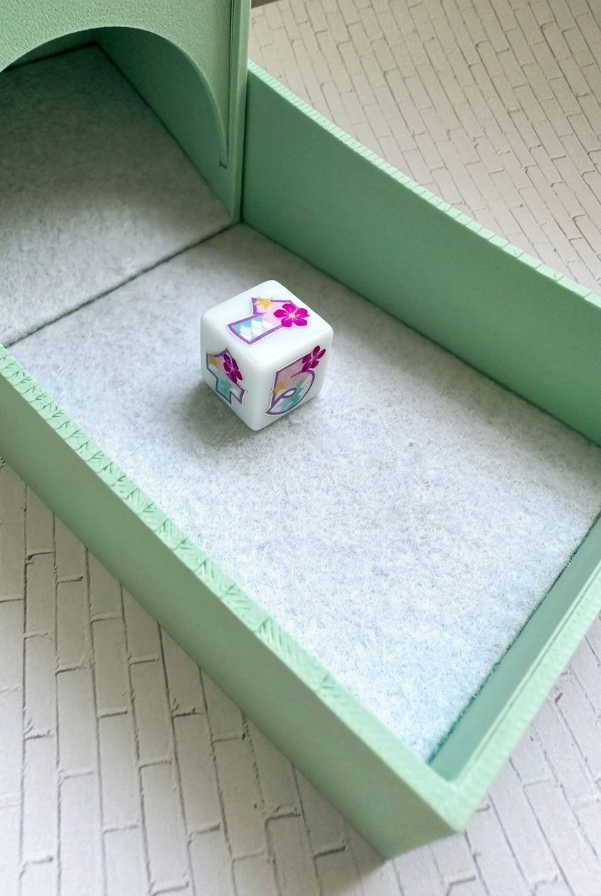 Mermaid dice