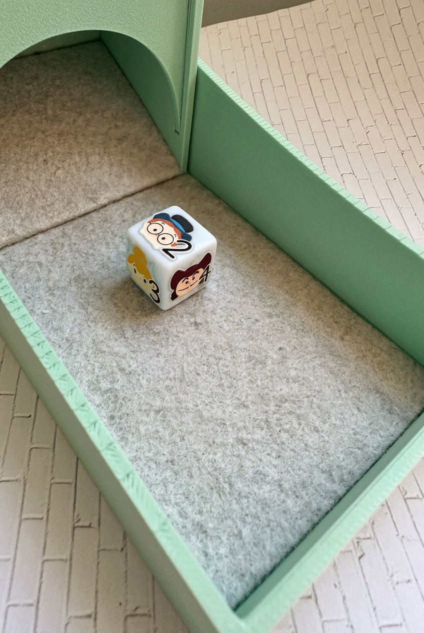 Peter Pan and friends Dice