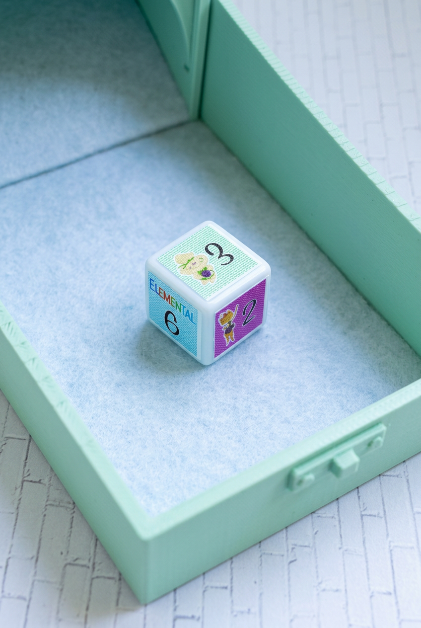 ELEMENTAL DICE