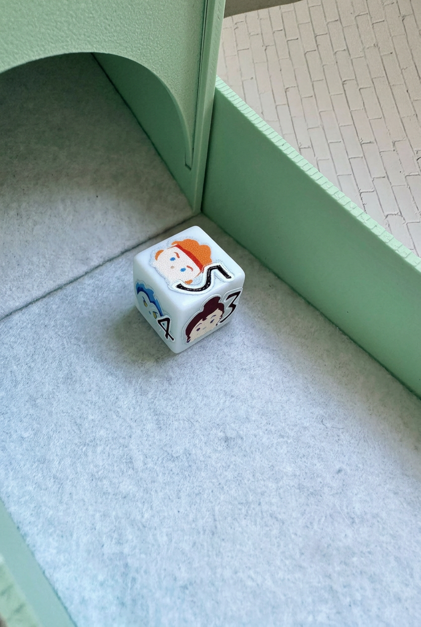 Hercules Inspired Handmade Dice