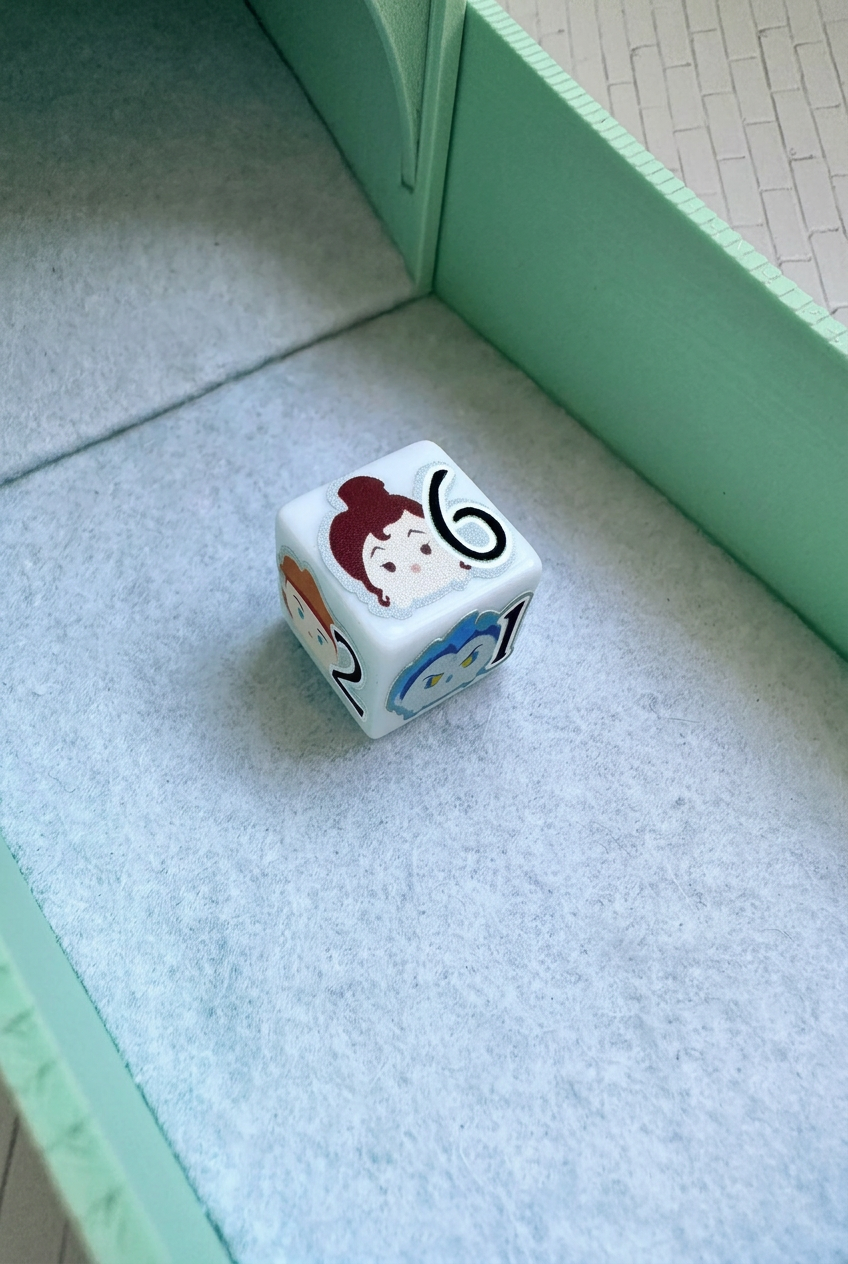 Hercules Inspired Handmade Dice