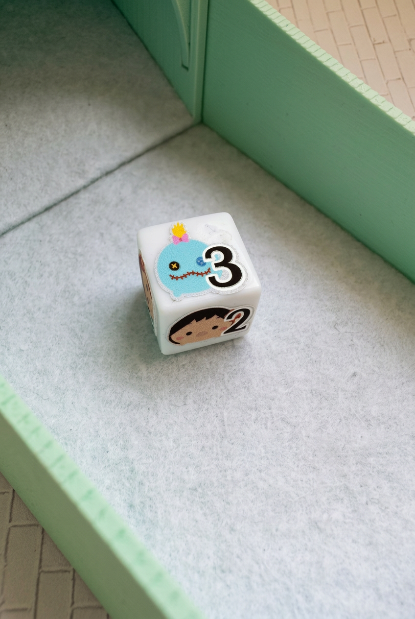 Lilo & Stitch Inspired Dice