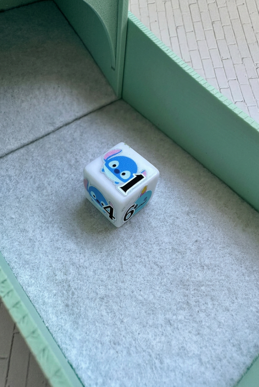 Lilo & Stitch Inspired Dice