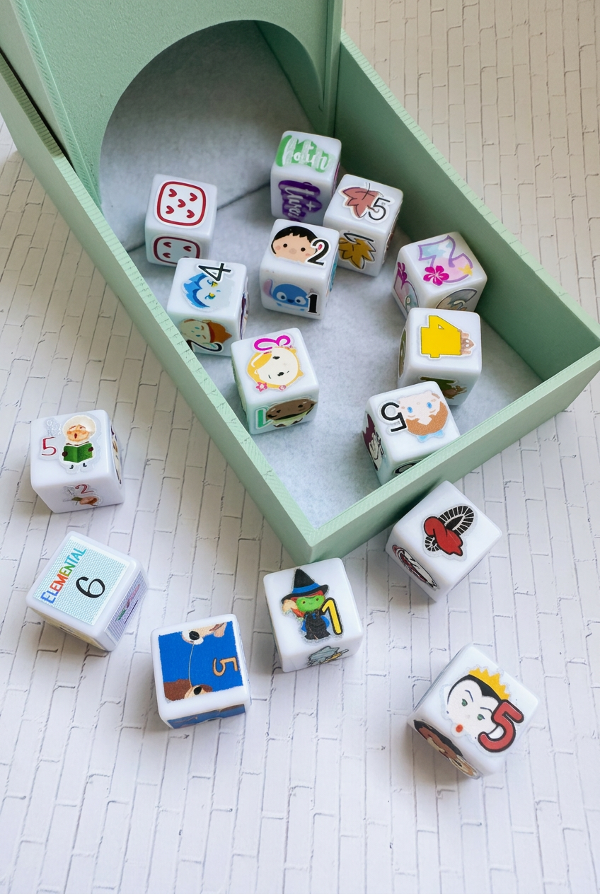 Addition dice