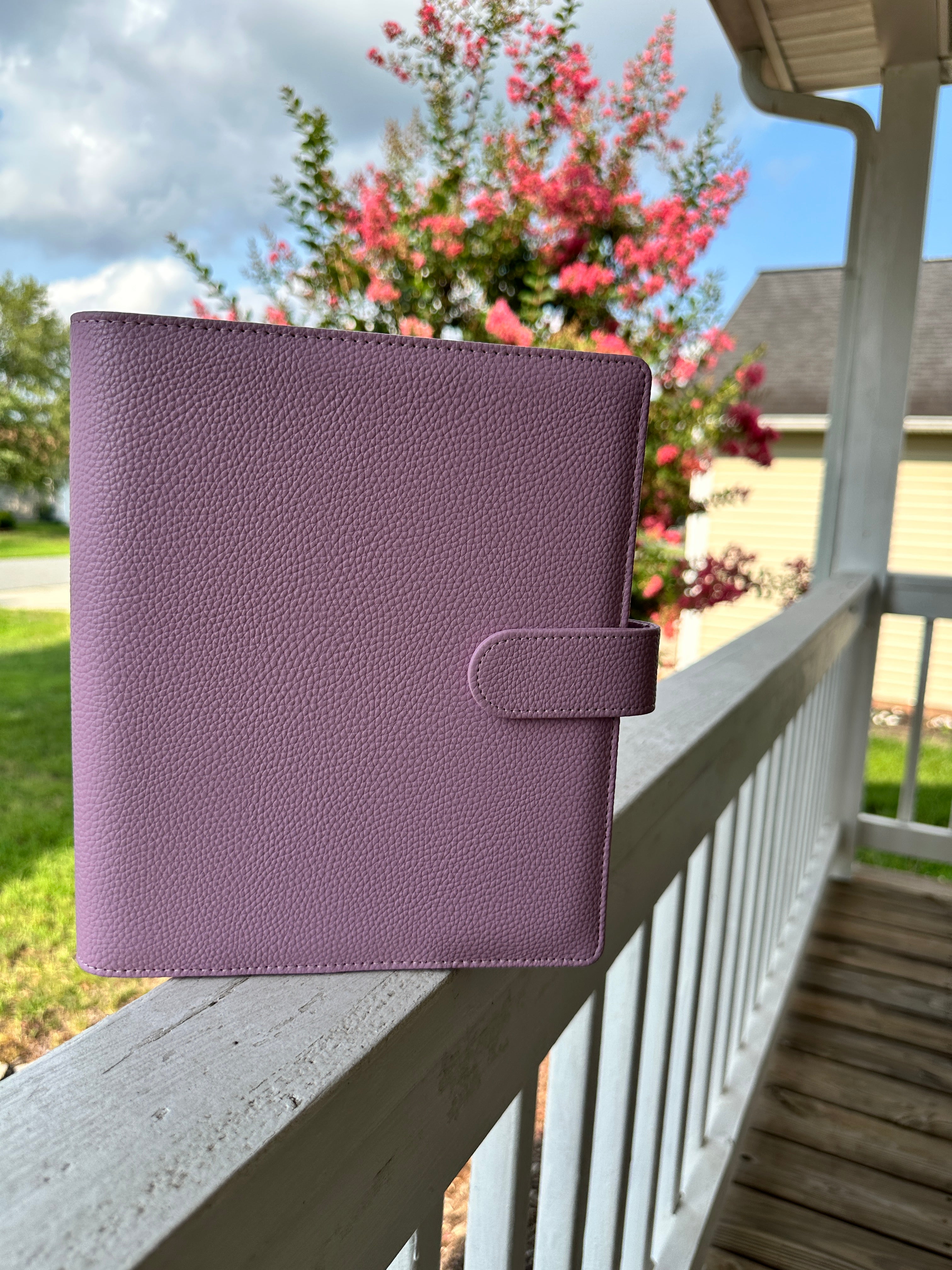 A5 Cobblestone Budgeting Binders