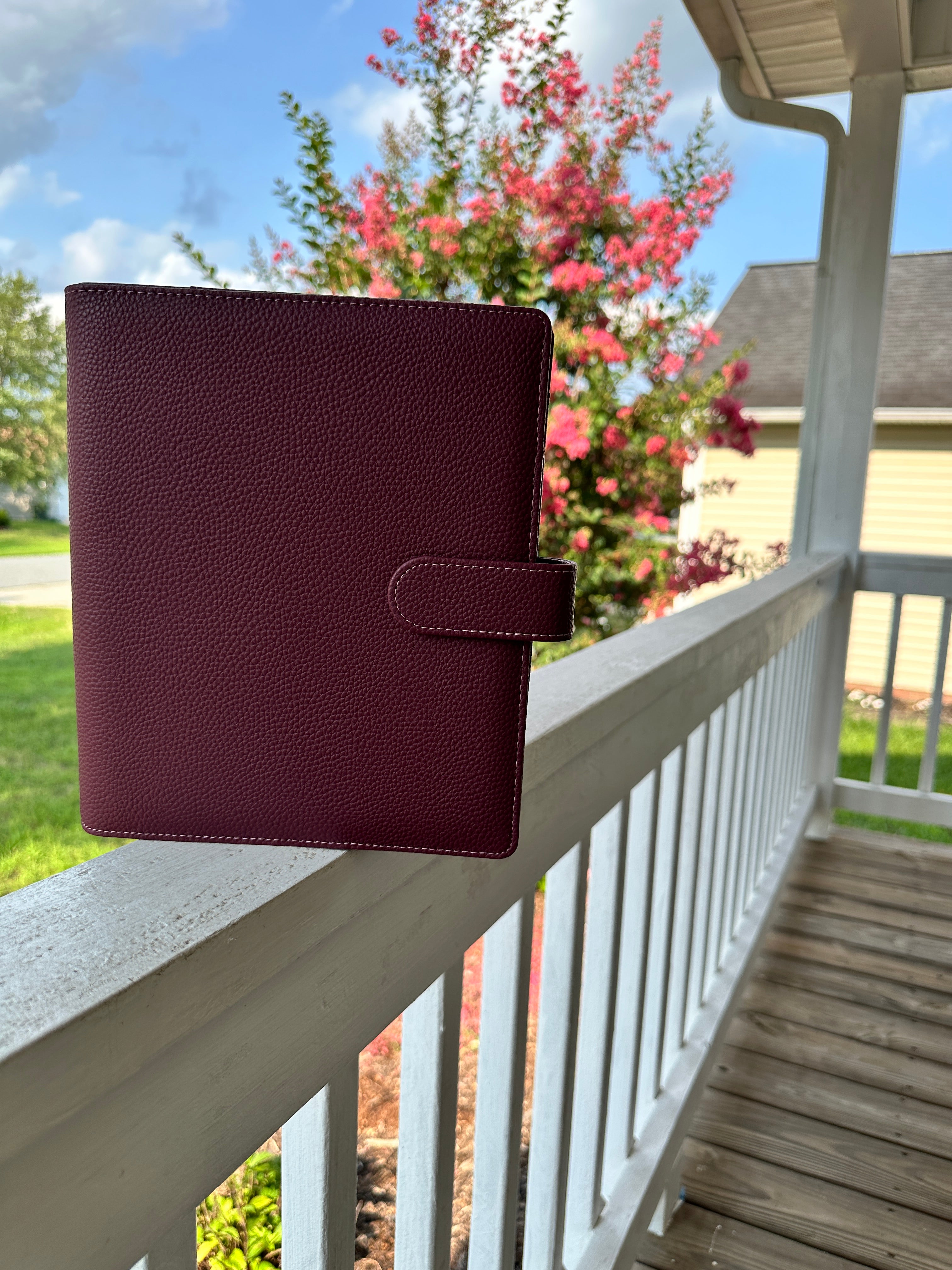 A5 Cobblestone Budgeting Binders