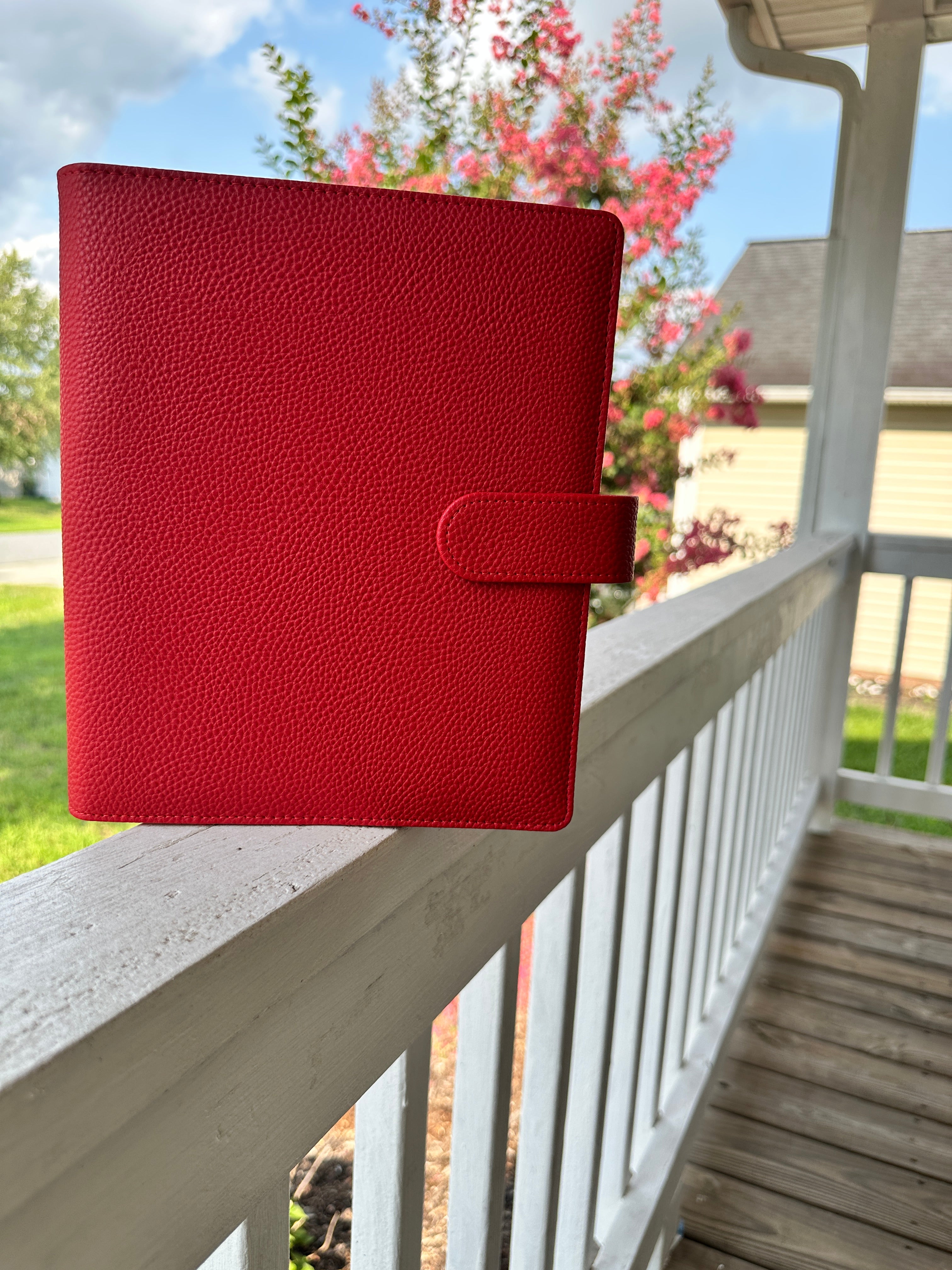 A5 Cobblestone Budgeting Binders