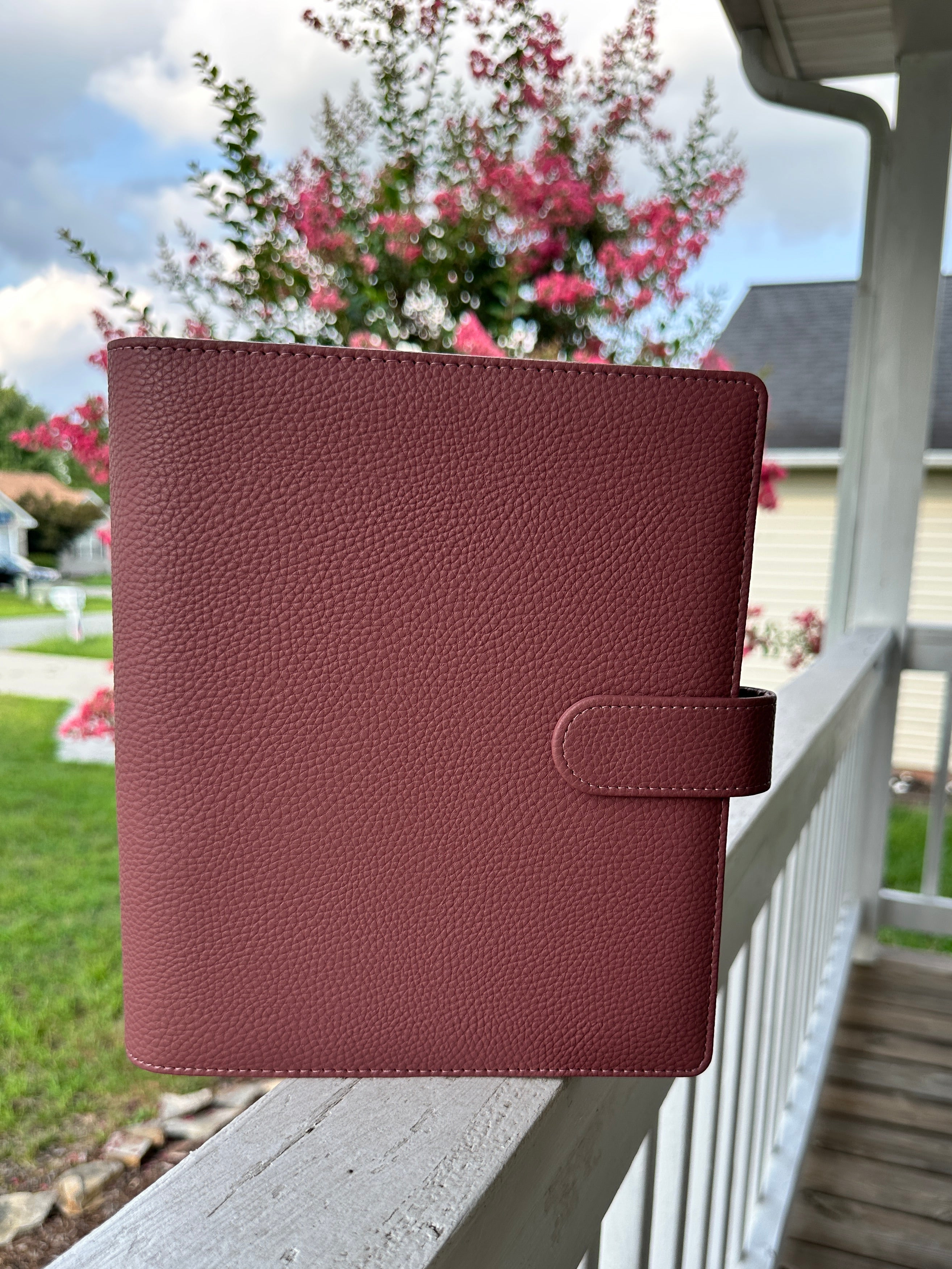 A5 Cobblestone Budgeting Binders