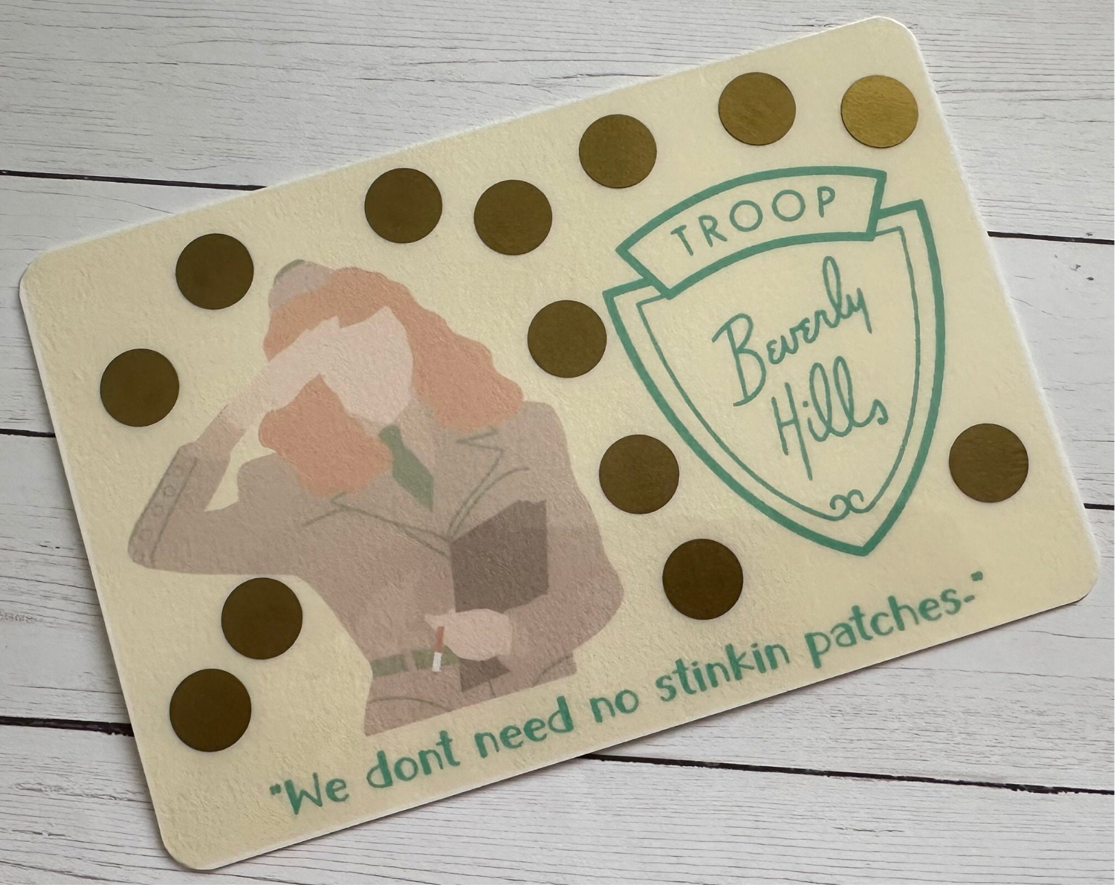 Beverly Hills Troop Savings Challenge